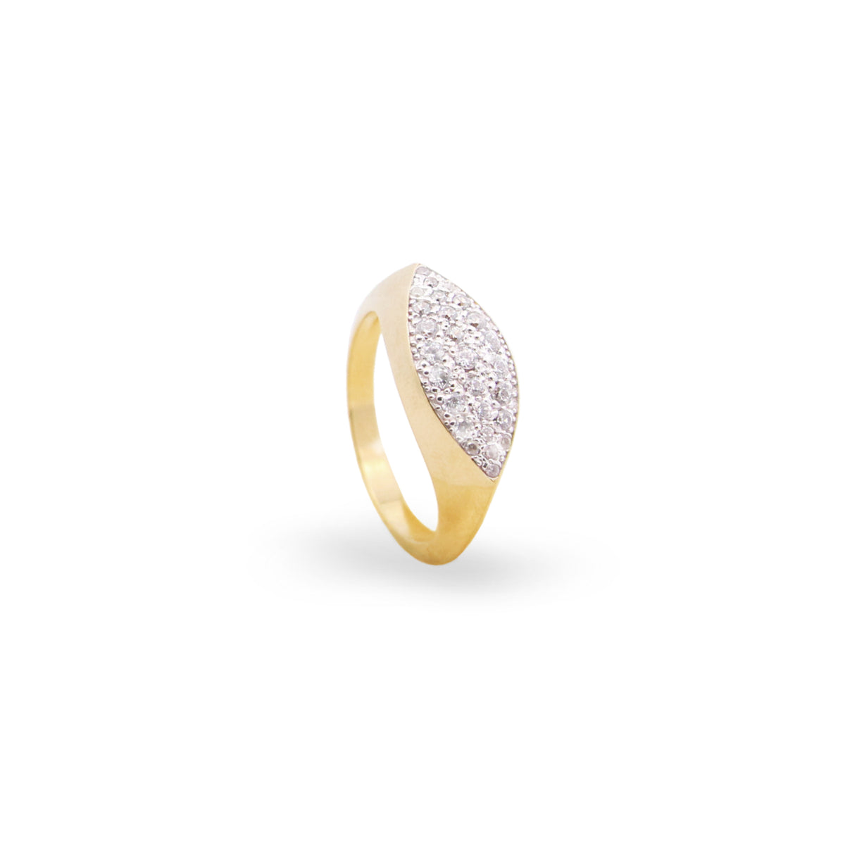 Anello Occhio Pavé - CLEO Rue des Mille | ANZ-026 M1 AU
