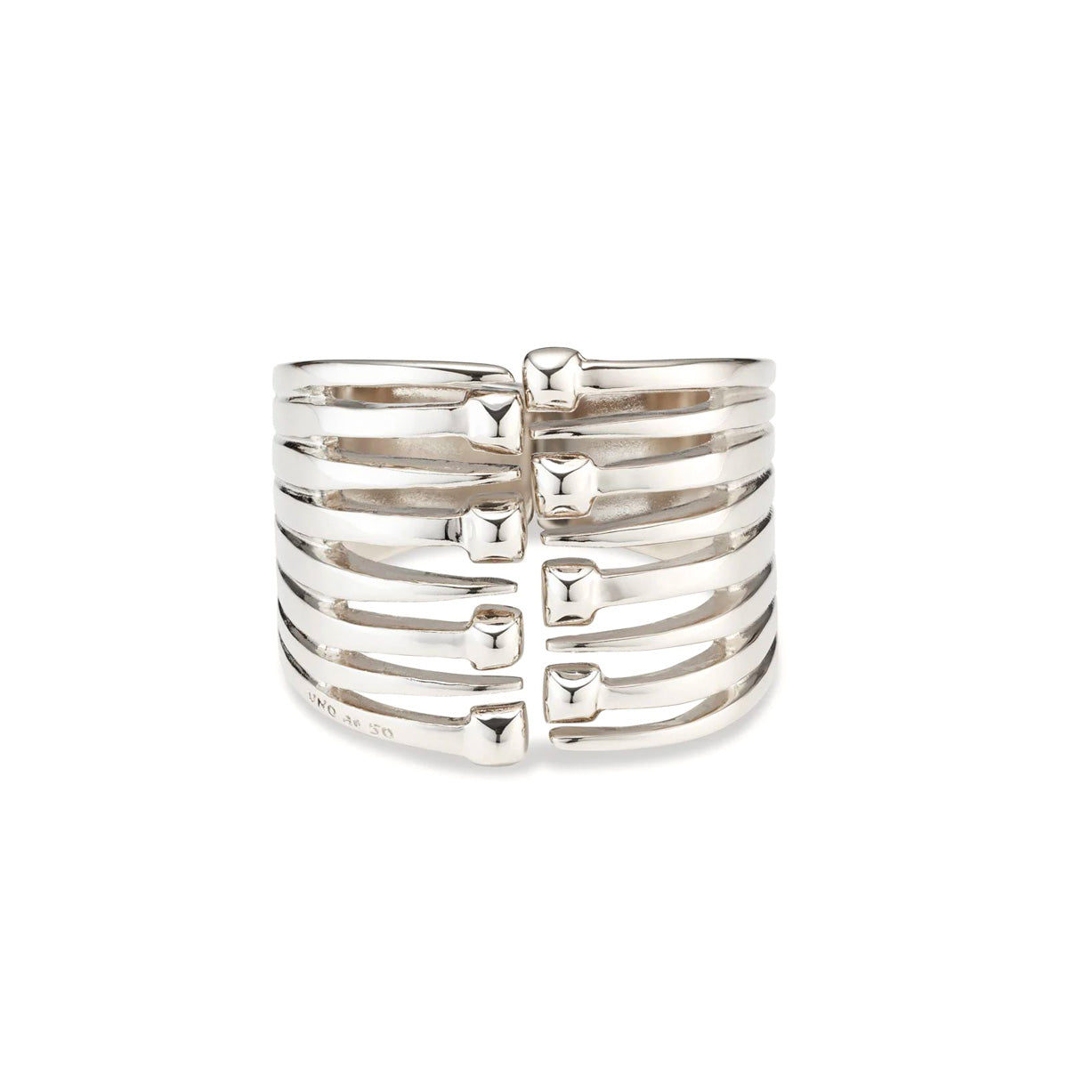 Bracciale alto con Teste di Chiodo | UNOde50 | PUL2313MTL0000M