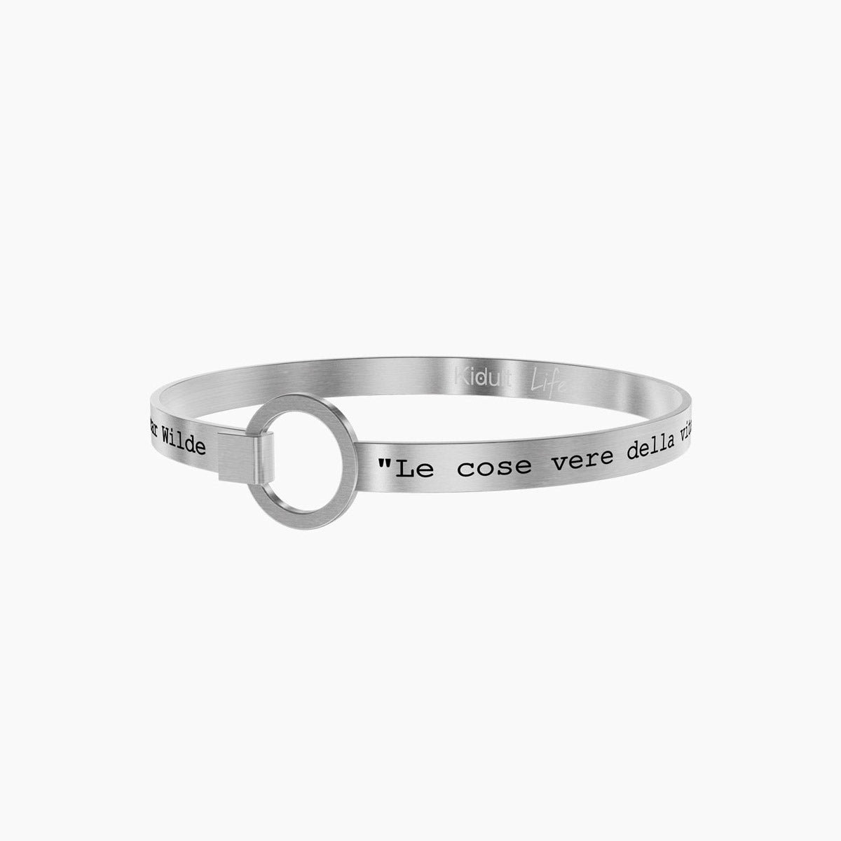 Bracciale Kidult LE COSE VERE DELLA VITA… O. WILDE | 231692