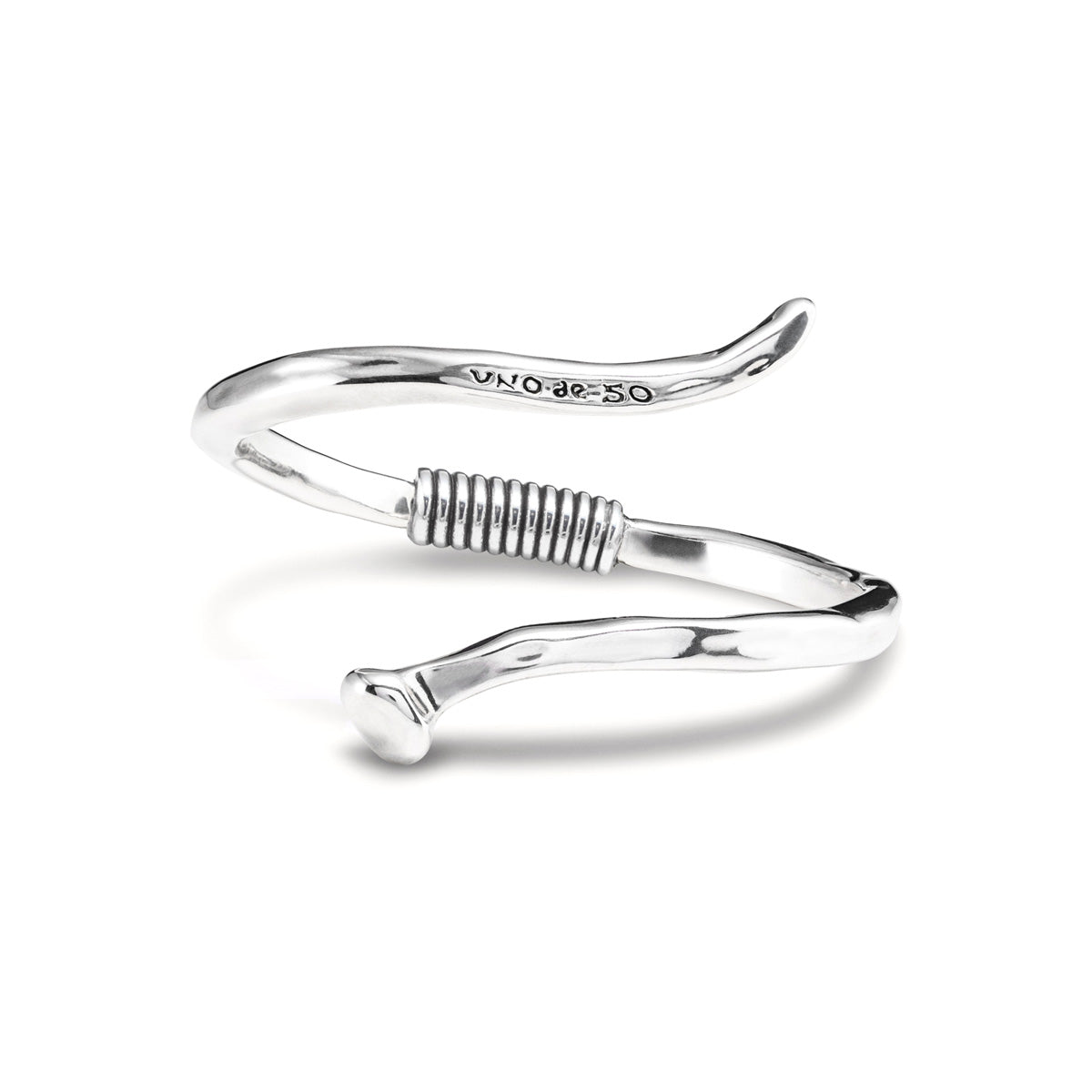 Bracciale rigido a Chiodo | UNOde50 | PUL1412MTL0000M