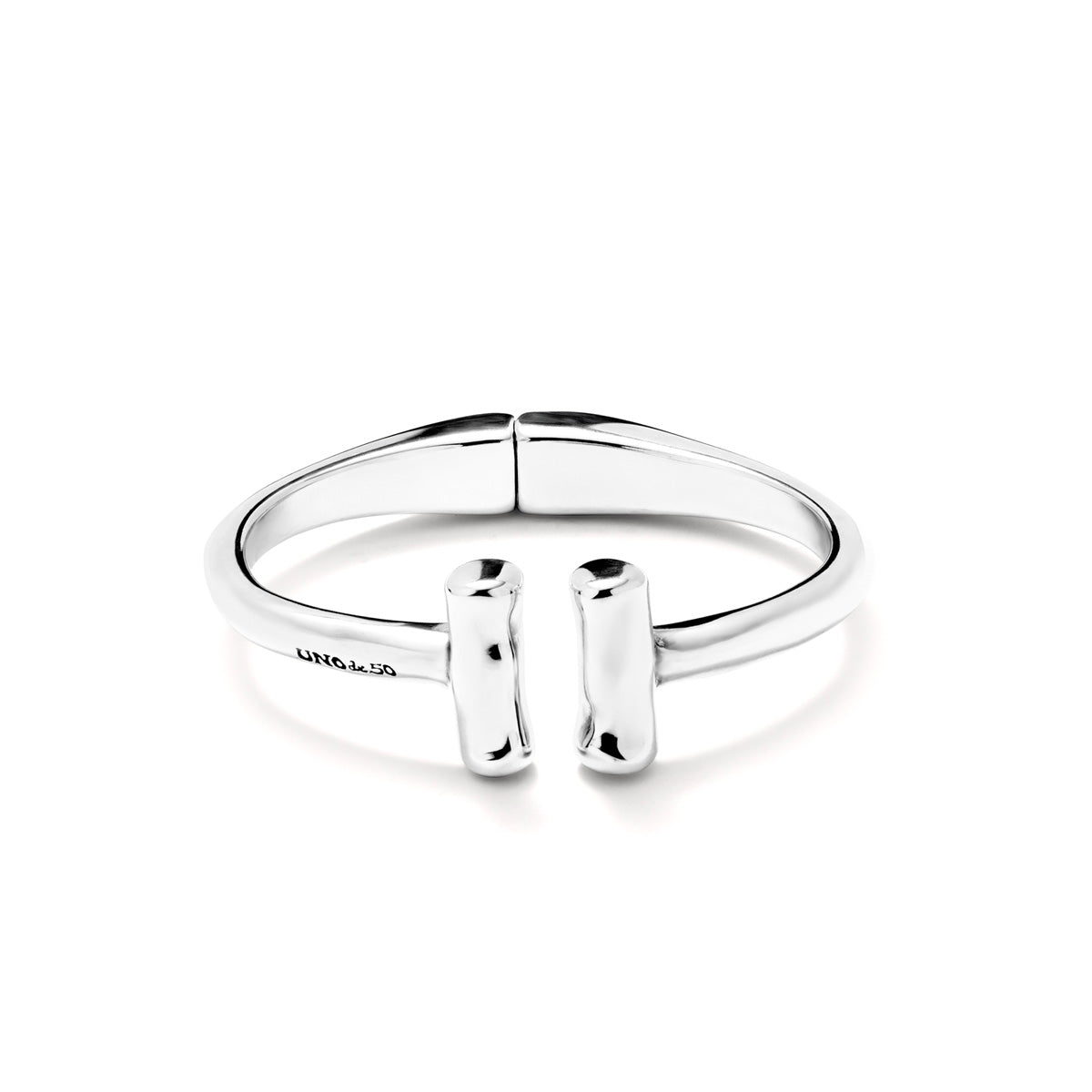 Bracciale rigido con Barrette | UNOde50 | PUL2443MTL
