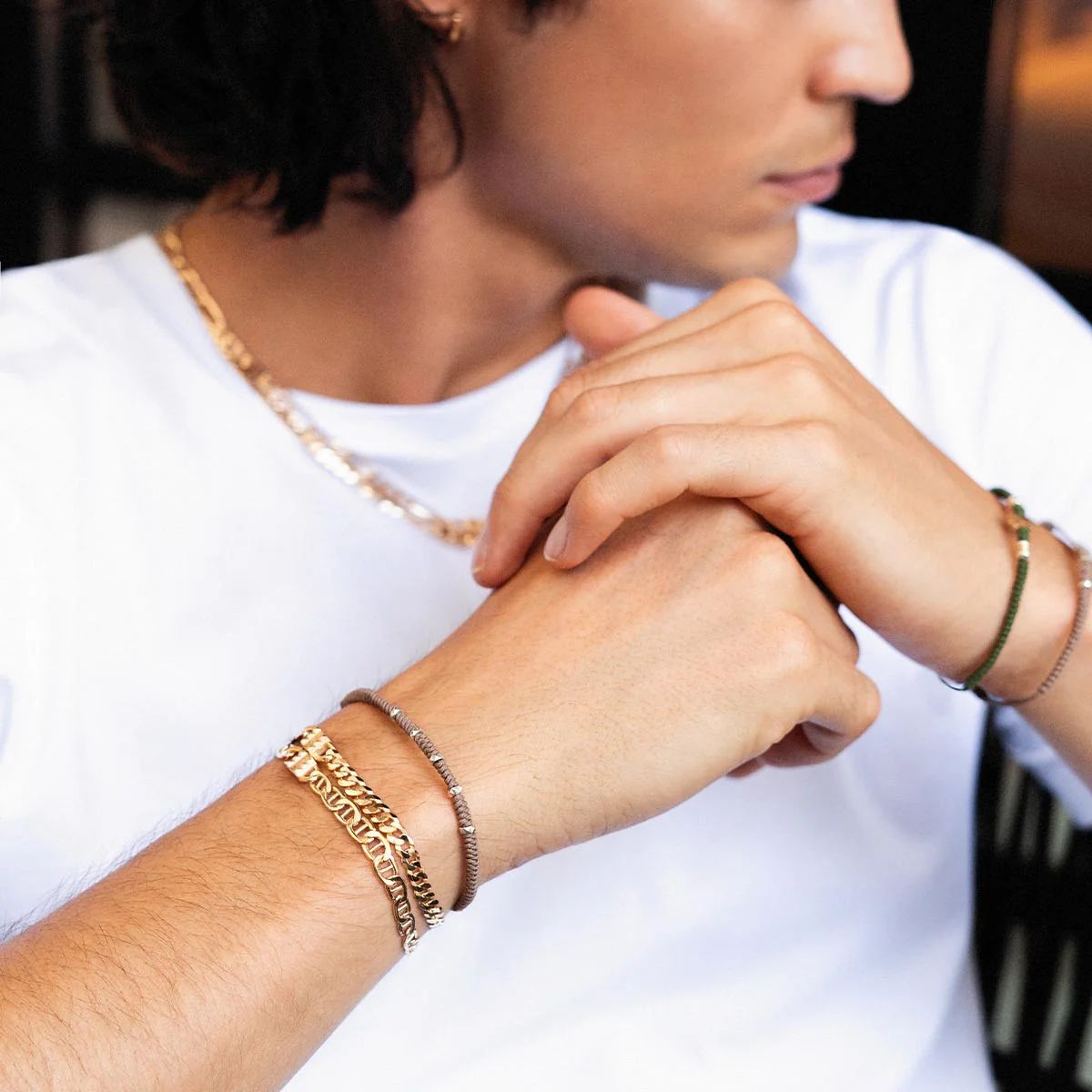 Bracciale Maglia Groumette - TANGLE