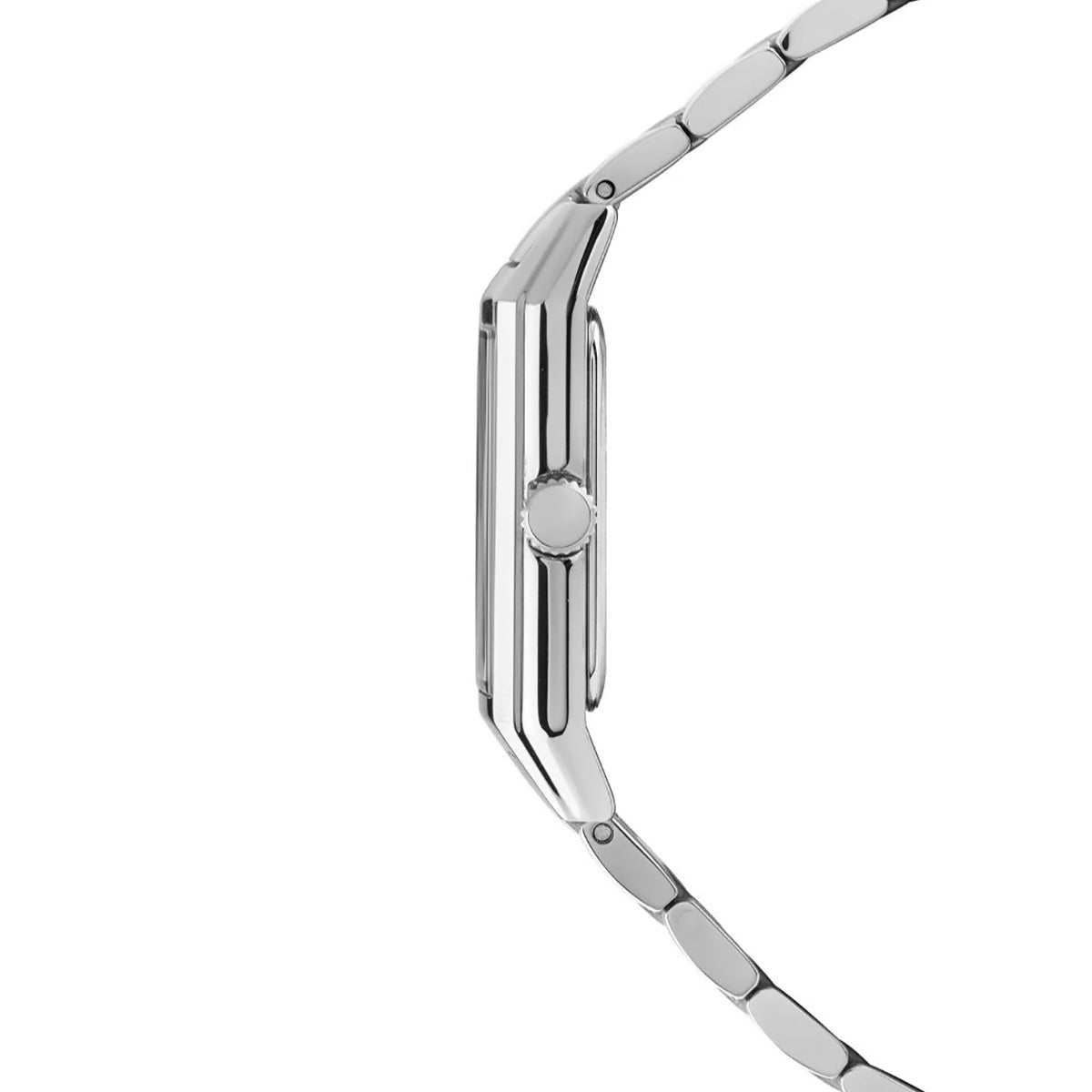 Orologio rettangolare Acciaio e Madreperla