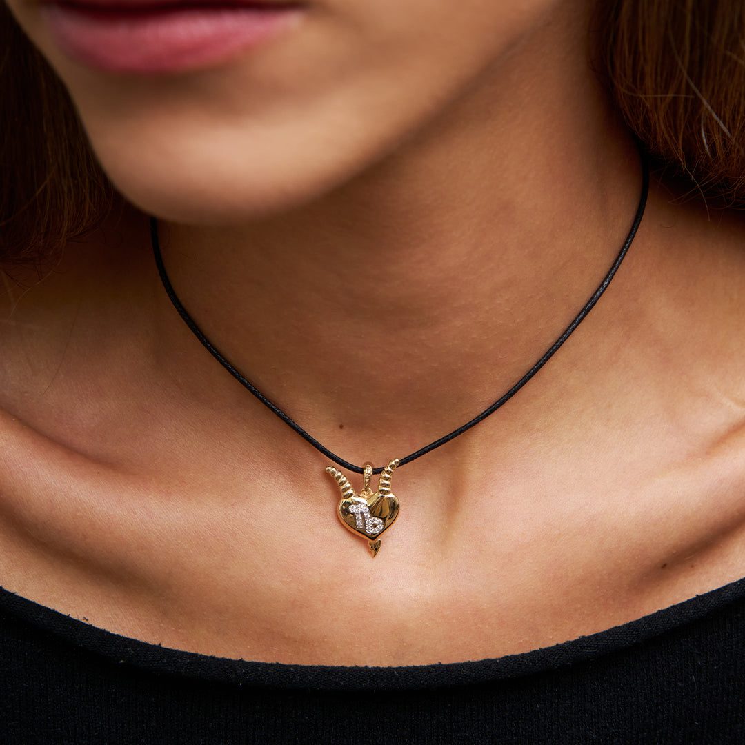 Ciondolo Capricorno - COSMO