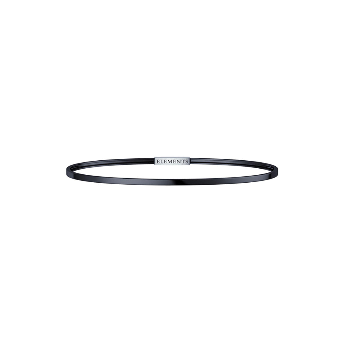DonnaOro: Bracciale Bangle ELEMENTS Argento Brunito | DFBF4110