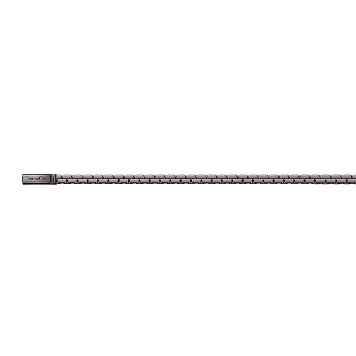DonnaOro: Bracciale Morbido ELEMENTS Argento Brunito | DFBF5052