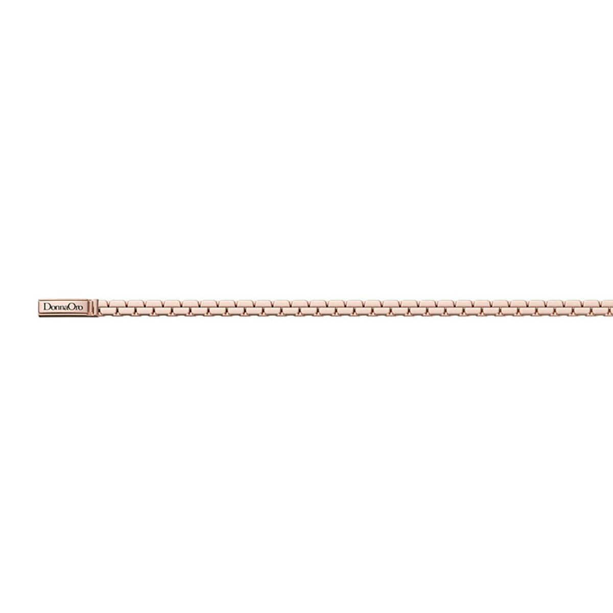 DonnaOro: Bracciale Morbido ELEMENTS Argento Rosa | DFBF5051