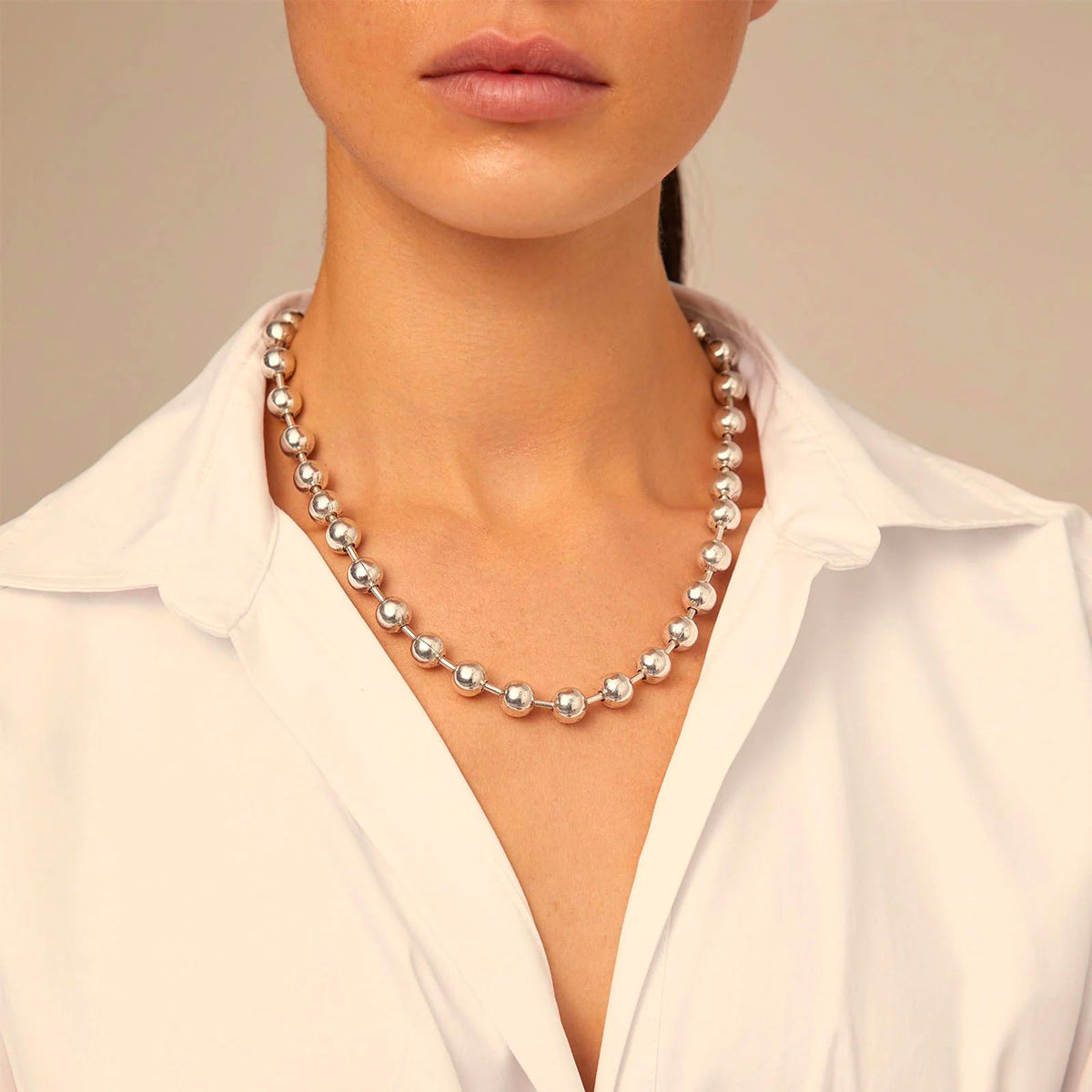 Girocollo a Sfere SNOWFLAKE