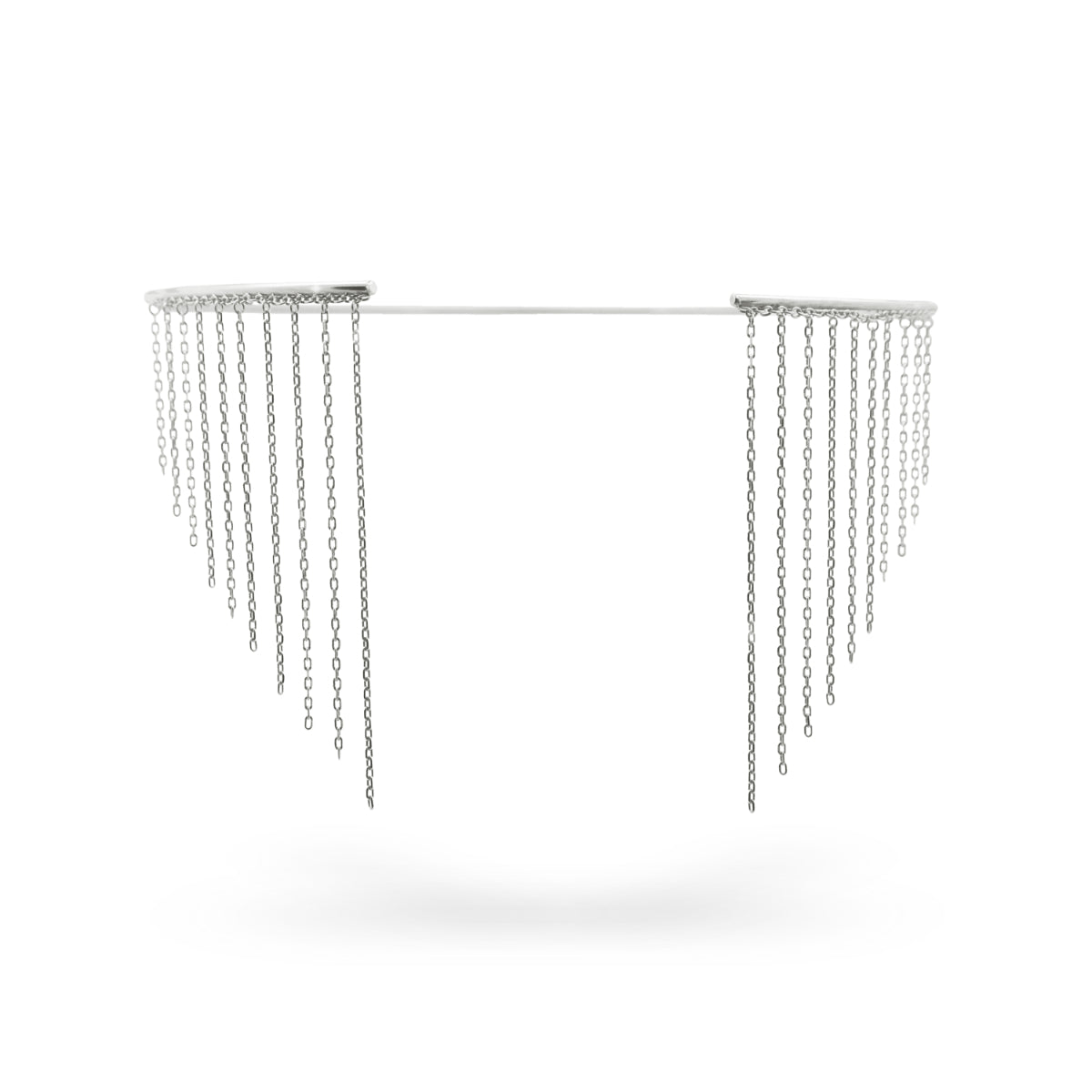 Girocollo rigido con Frange - CLEO Rue des Mille | GRZ-026 M1 RH