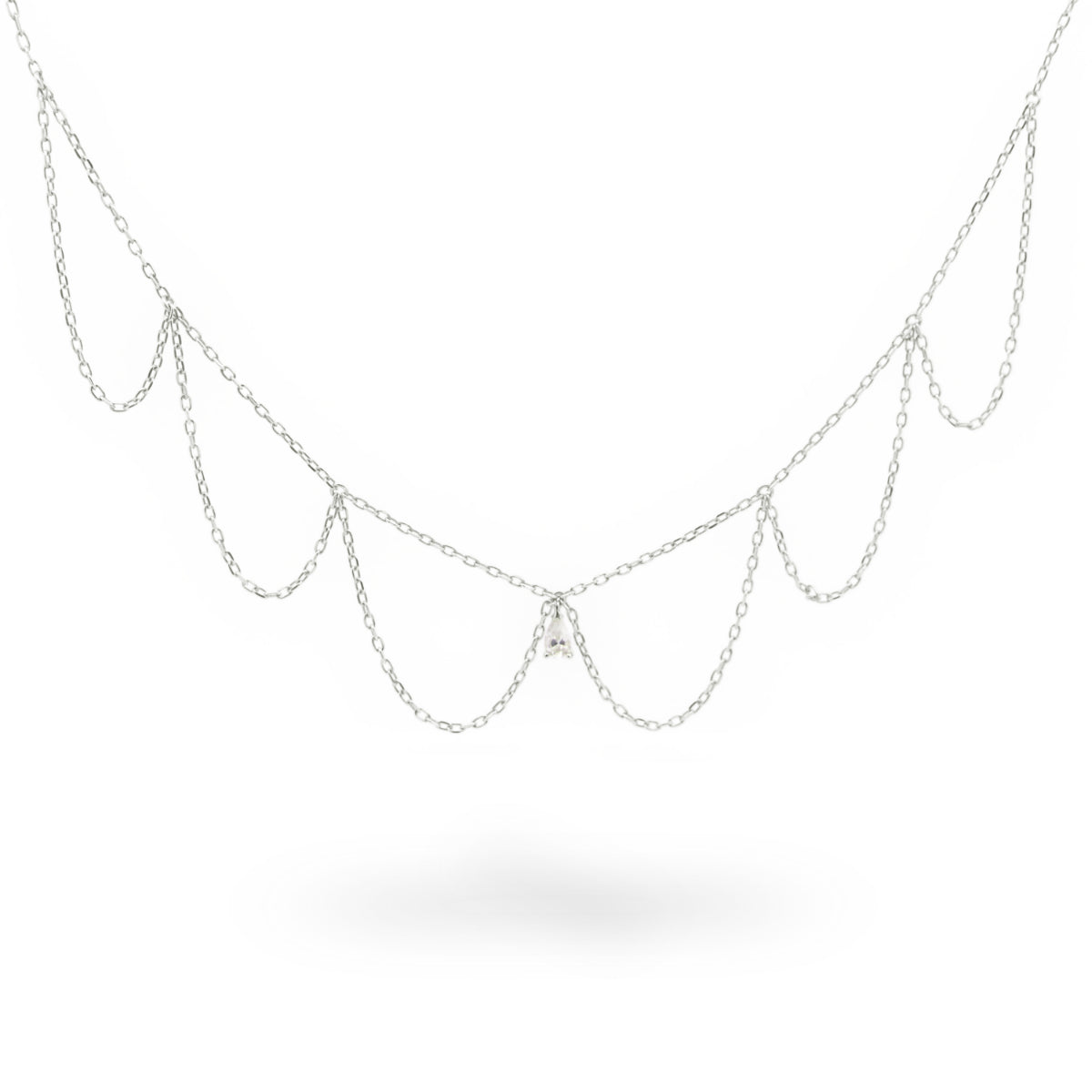 Girocollo catena Merletto - CLEO Rue des Mille | GRZ-026 M2 RH