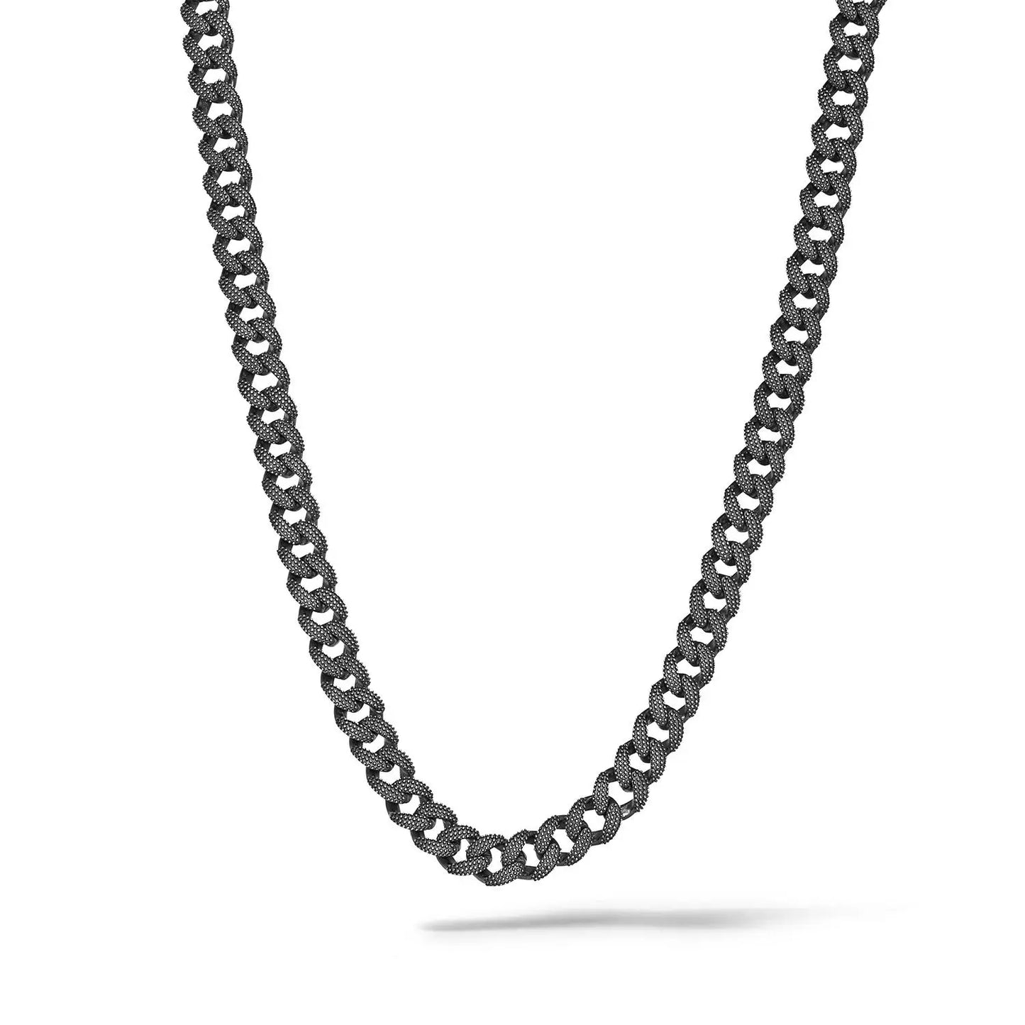 Girocollo WE ARE in Argento brunito