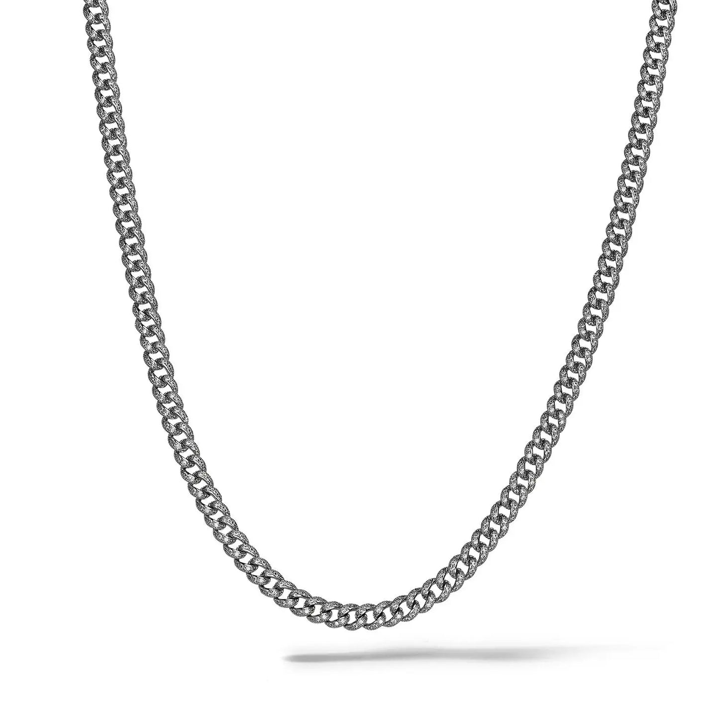 Girocollo WE ARE in Argento rodiato con Zirconi bianchi