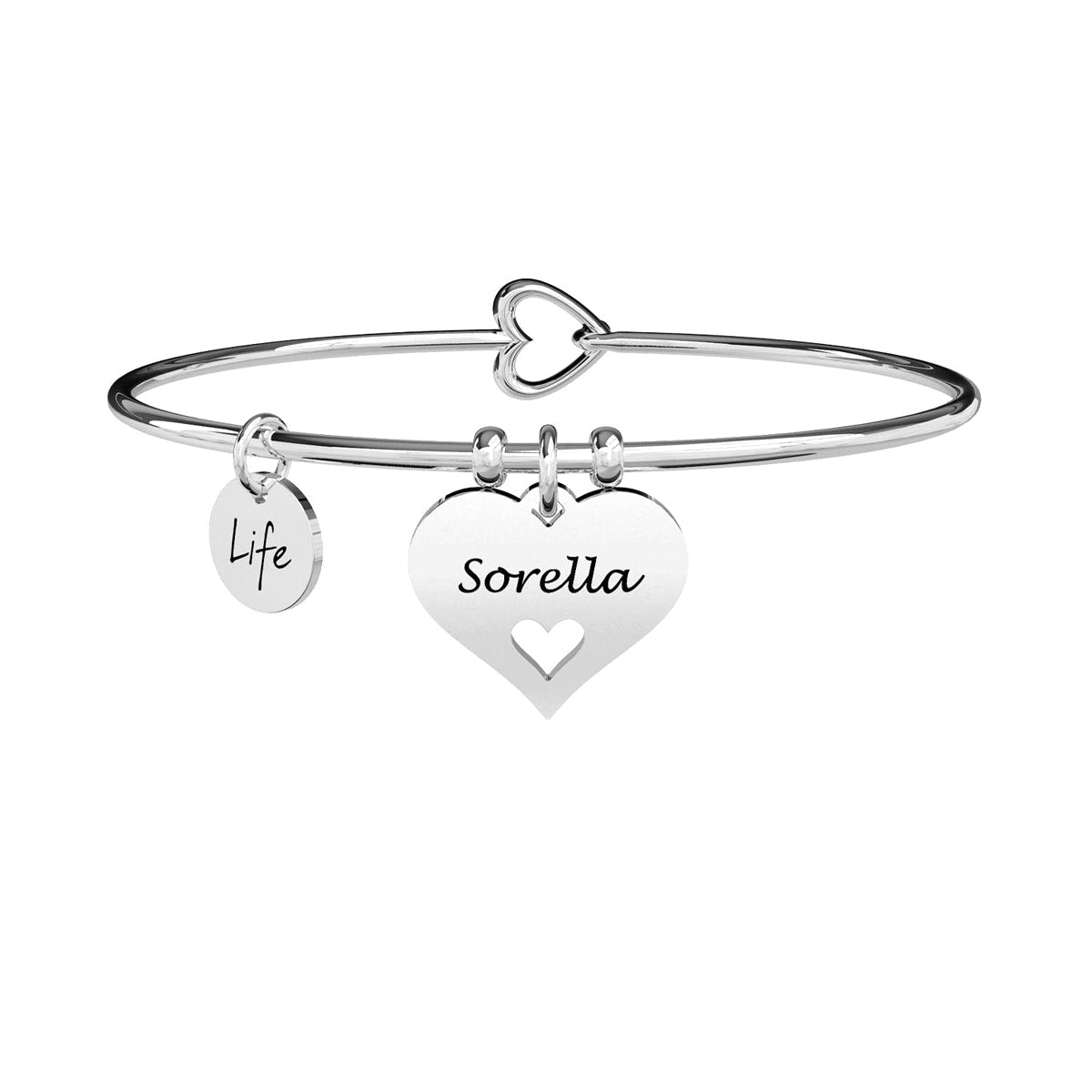 Bracciale Kidult | CUORE SORELLA | 731626