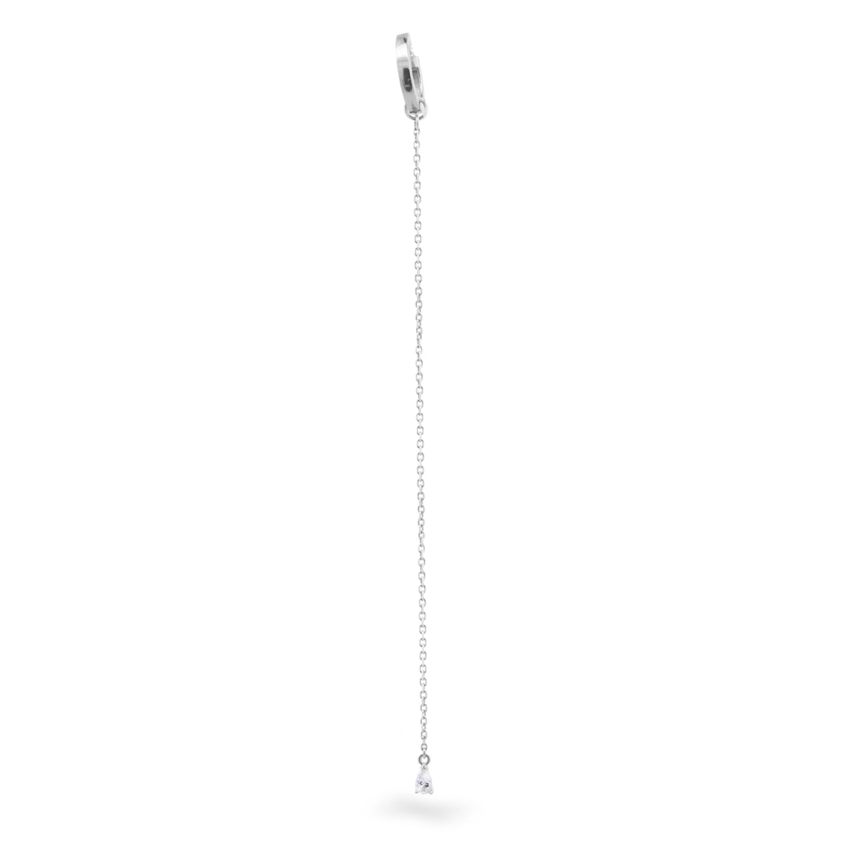 Mono Orecchino con Catenella lunga - CLEO Rue des Mille | ORZ-026 M1 RH