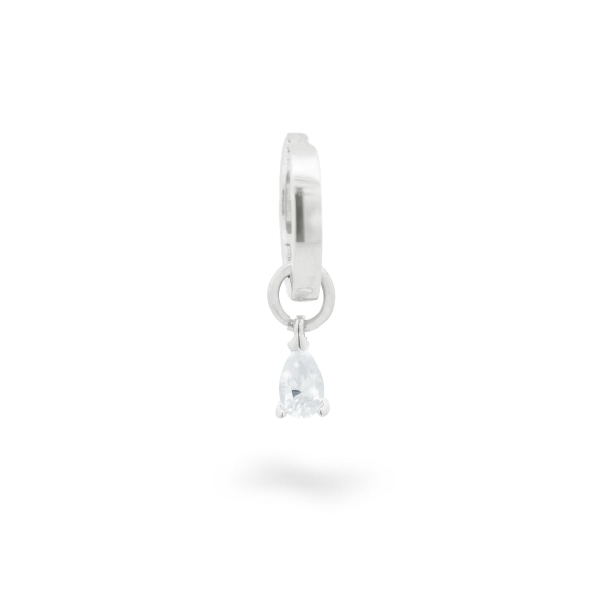 Mono Orecchino a Cerchio con Goccia - CLEO Rue des Mille | ORZ-026 M6 RH