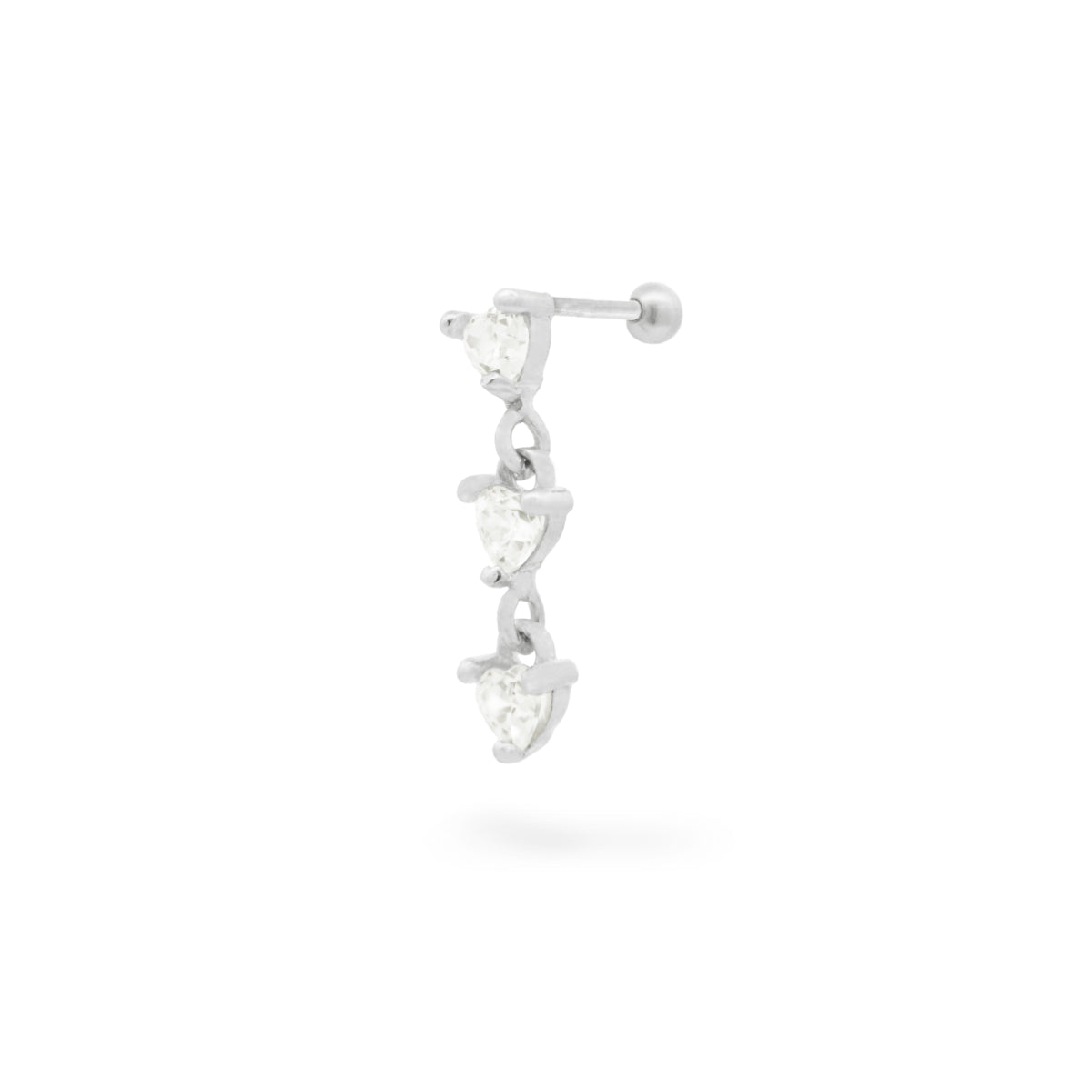 Piercing con Tre Cuori - CLEO Rue des Mille | PRZ-026 M2 RH