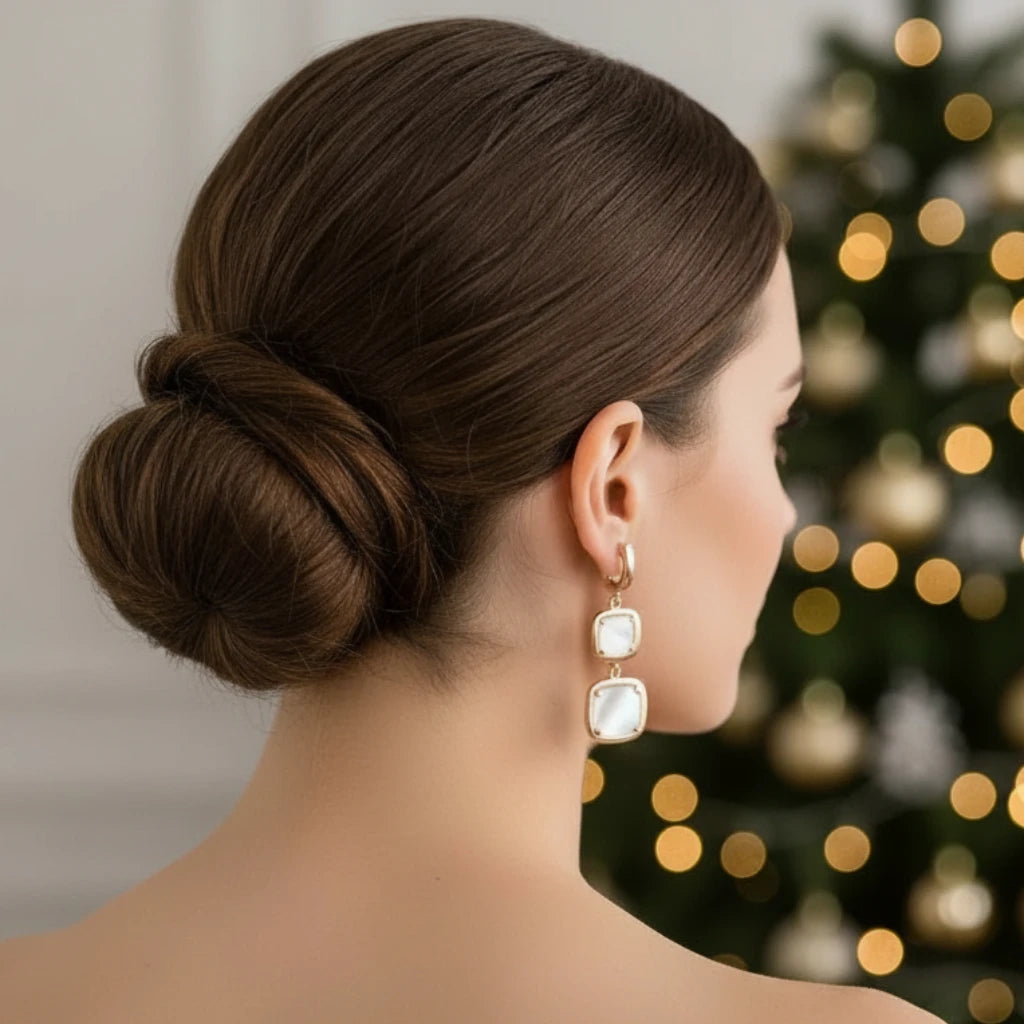 Orecchini Argento Rosé Madreperla 3919300