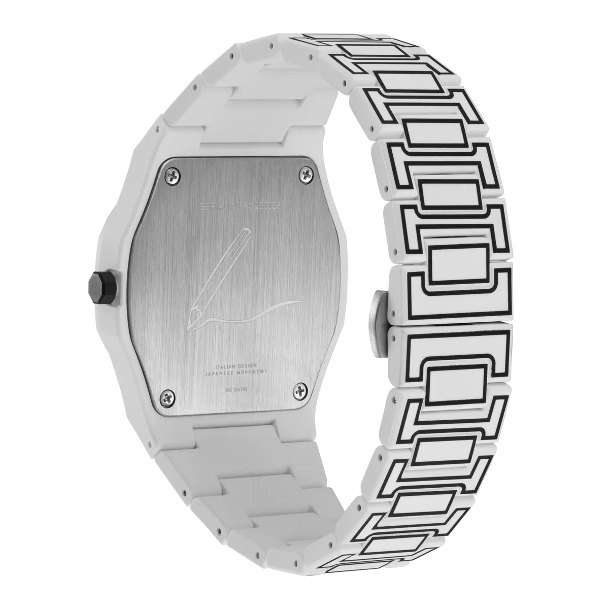 Polycarbon White Sketch