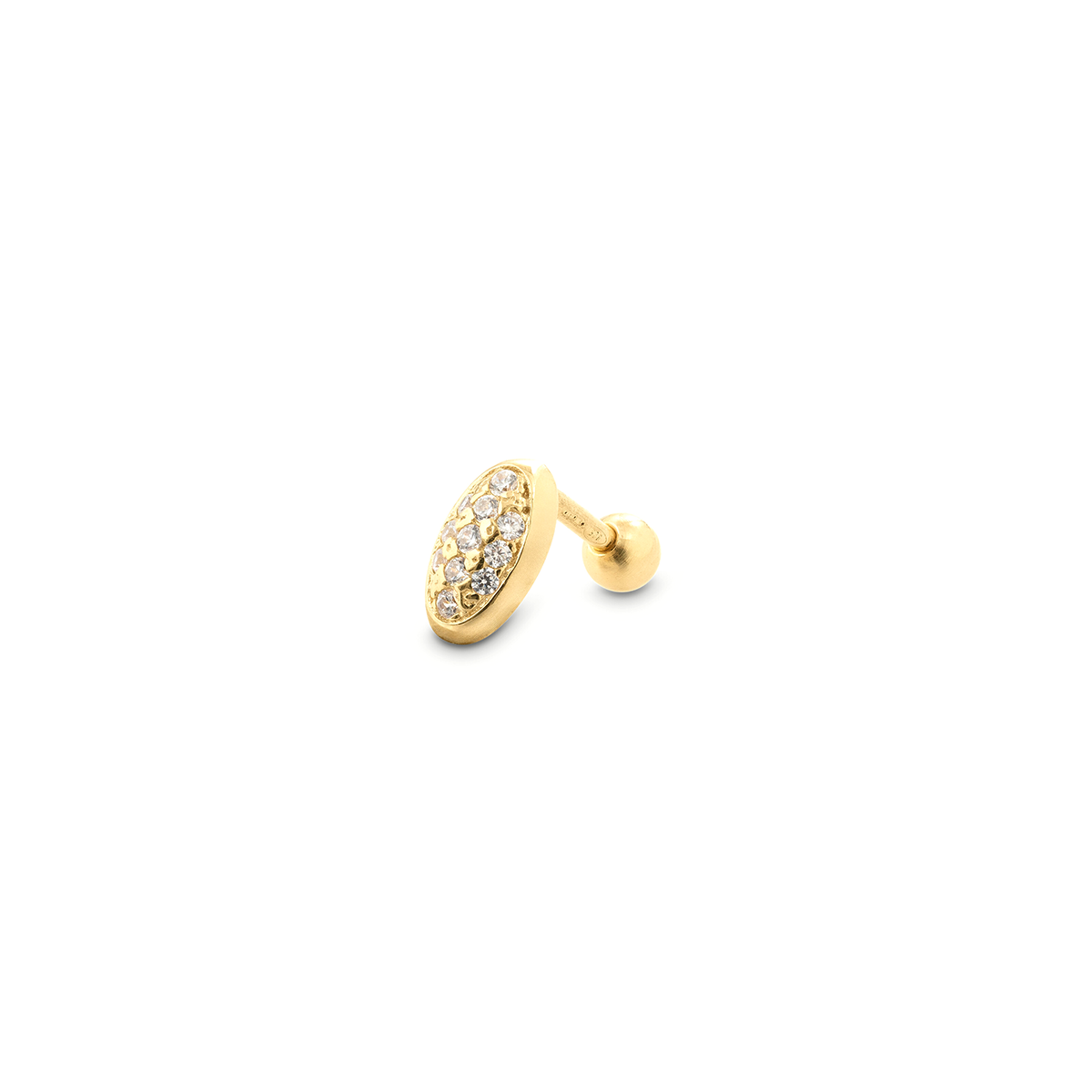 Piercing Ellisse pavè - ECLISSI Rue des Mille | PRZ-029 M2 AU