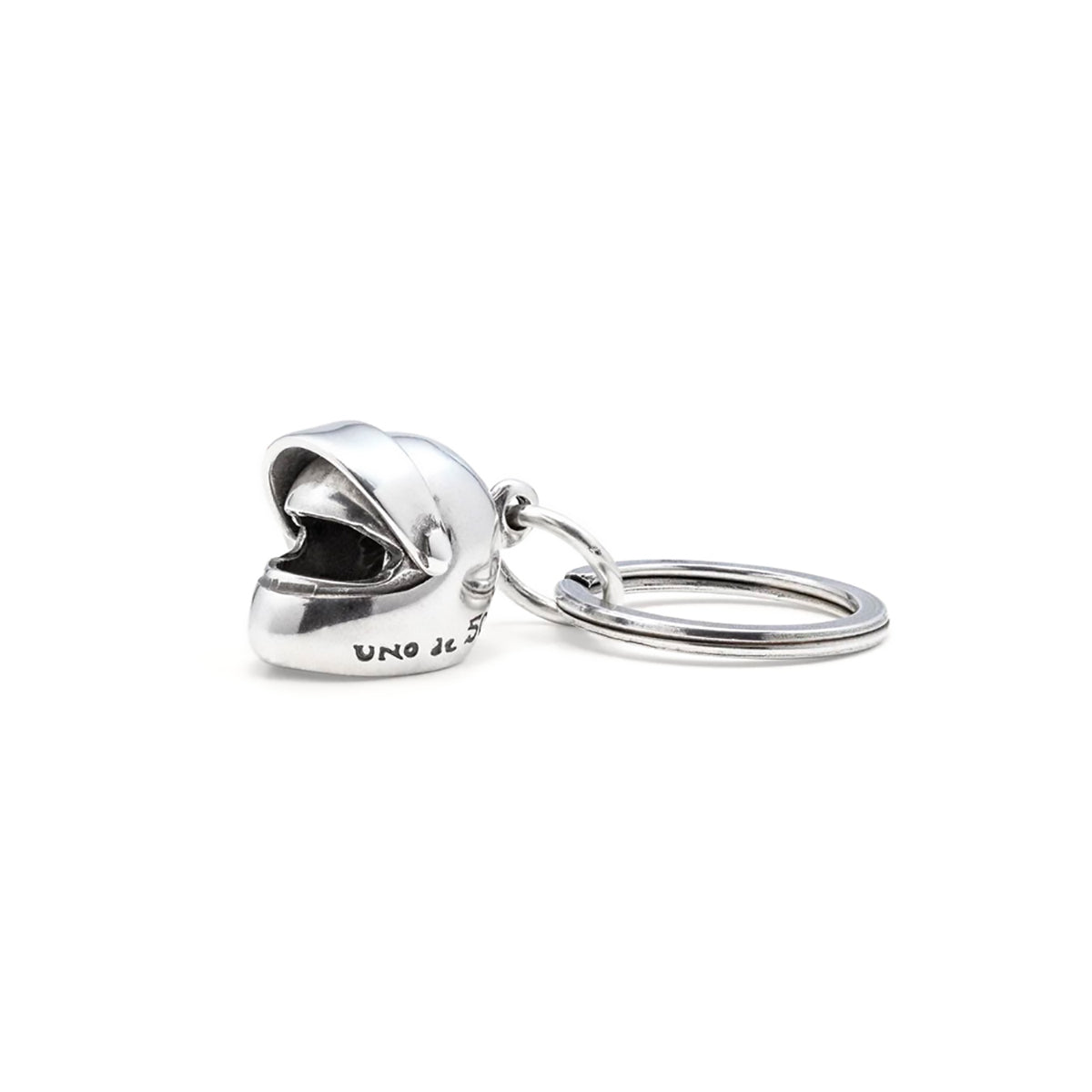 Portachiavi Casco da Moto | UNOde50 | LLA0155MTL0000U