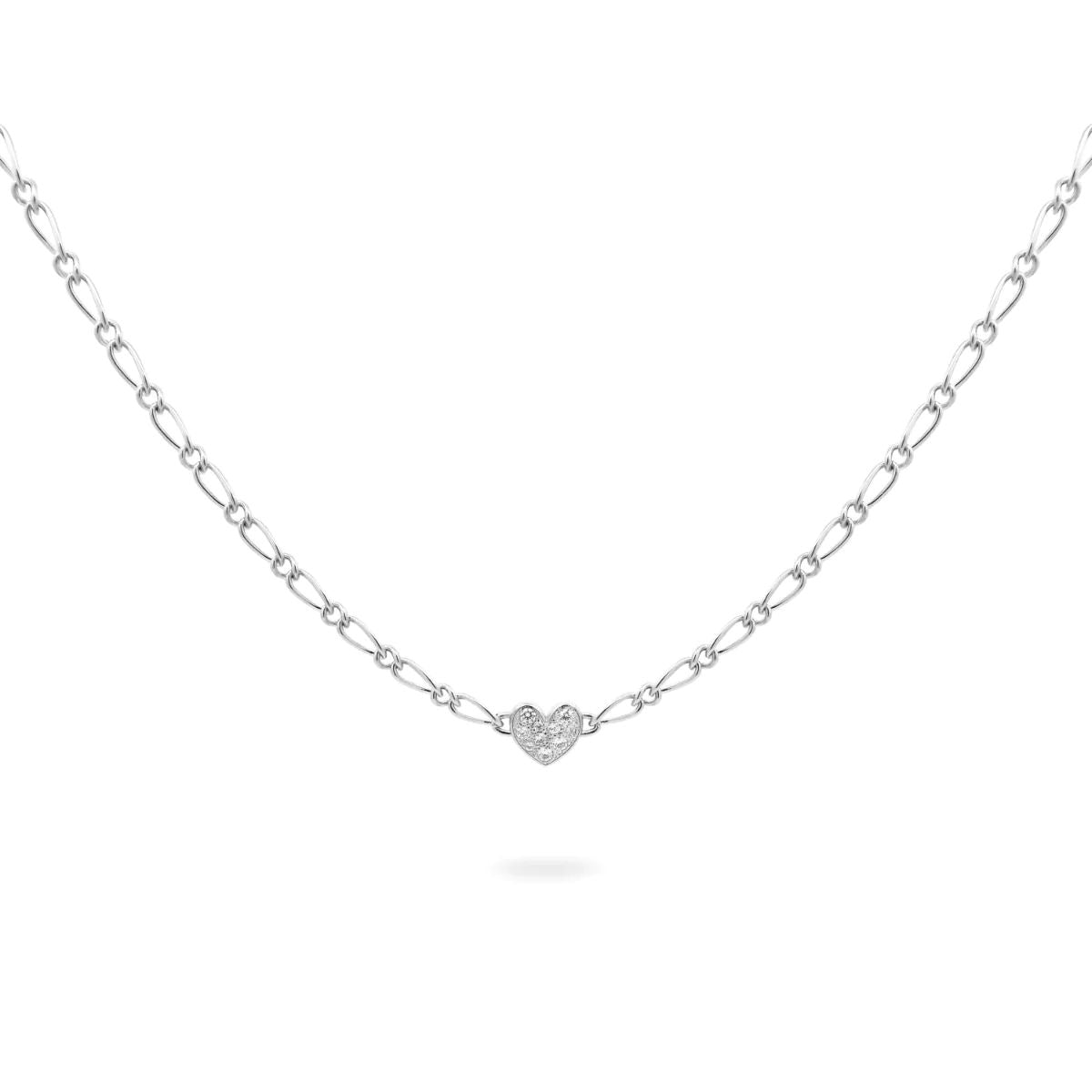 Girocollo catena cheval e Cuore Piccolo - SHAPES Rue des Mille | GRZ-020 M1 CUO RH