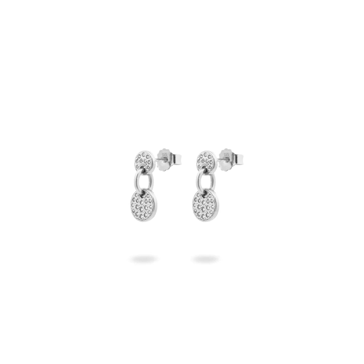Orecchini Pendenti Doppio cerchio - SHAPES Rue des Mille | ORZ-020 M1 RH