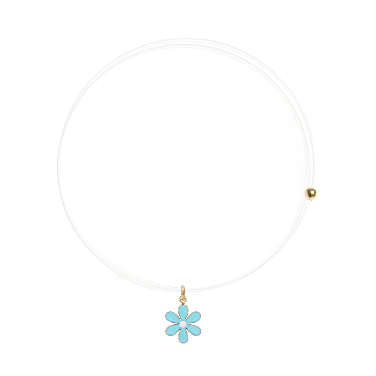 Girocollo Margherita Azzurra | Rue des Mille x Romagna