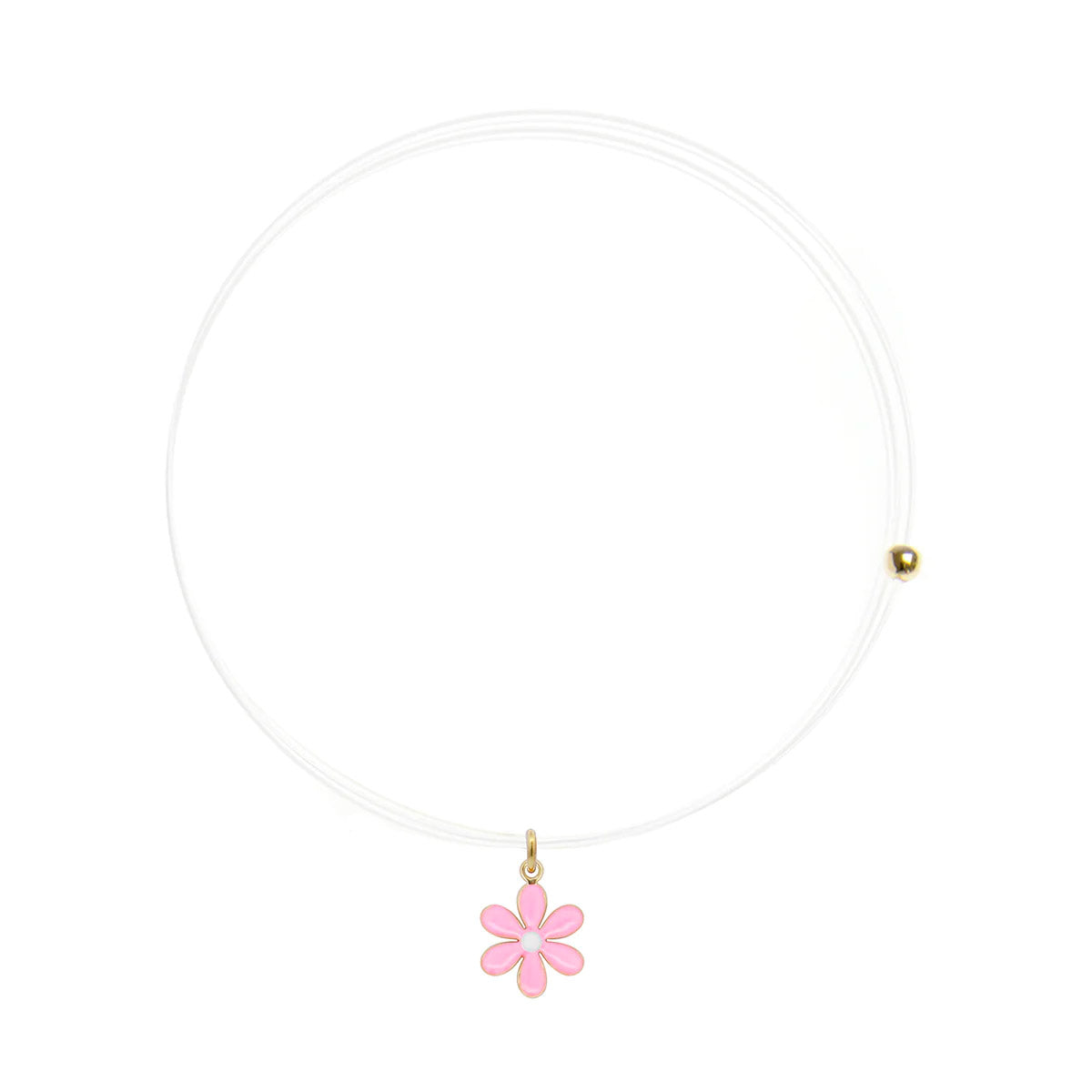 Girocollo Margherita Rosa | Rue des Mille x Romagna