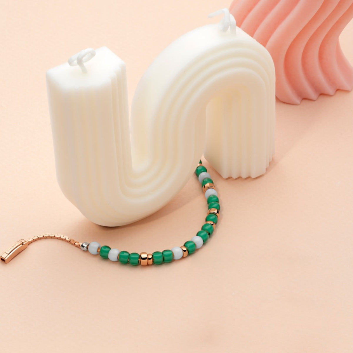 Sferetta verde ELEMENTS Ceramica