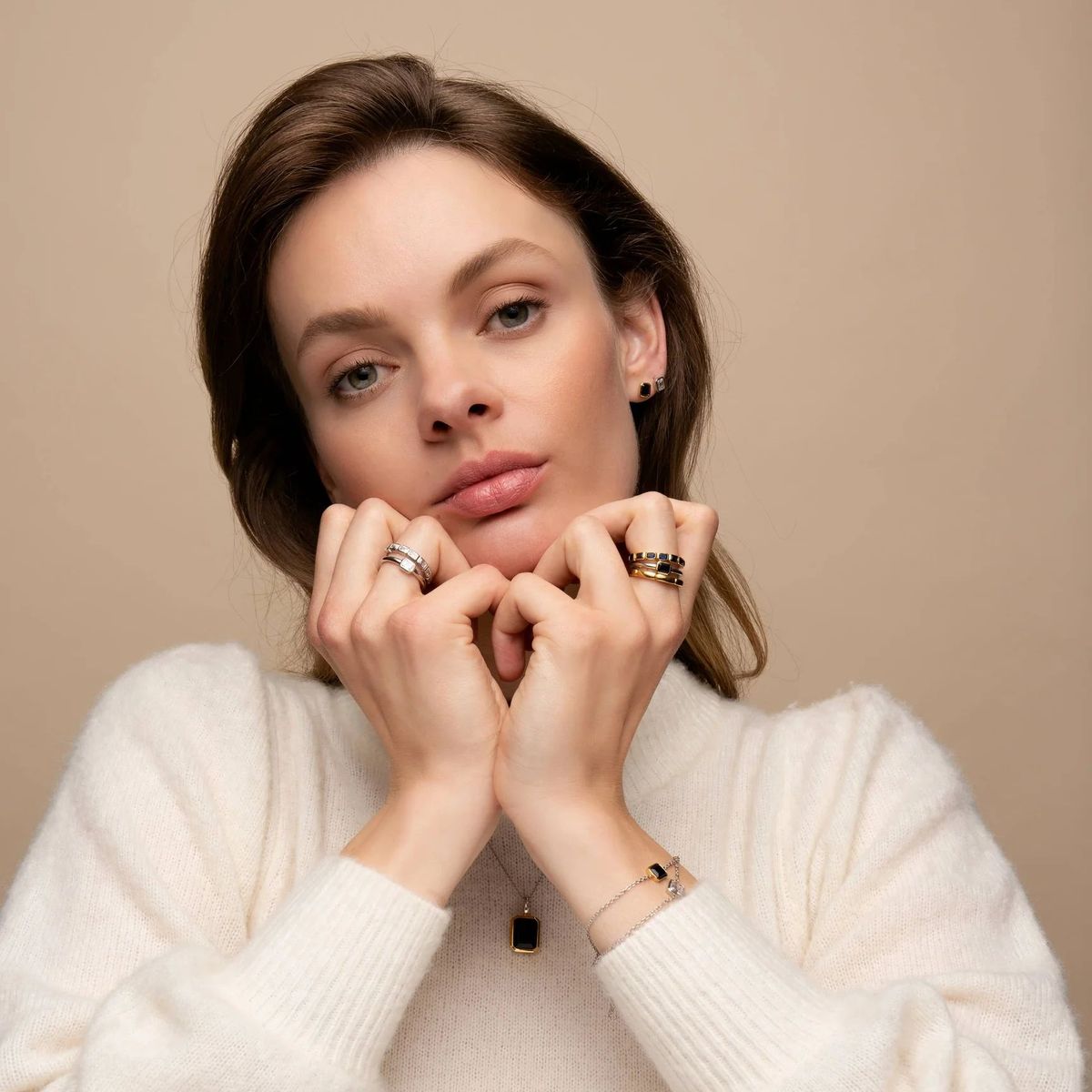 Anello a Fedina 12274BY