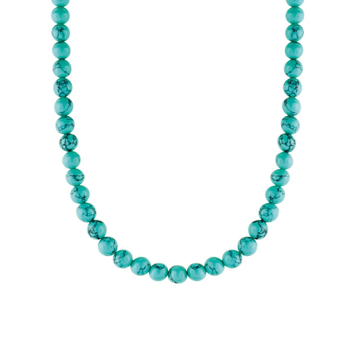 Collana Ti Sento Milano | Argento Rodiato e Turchese | 3916TQ