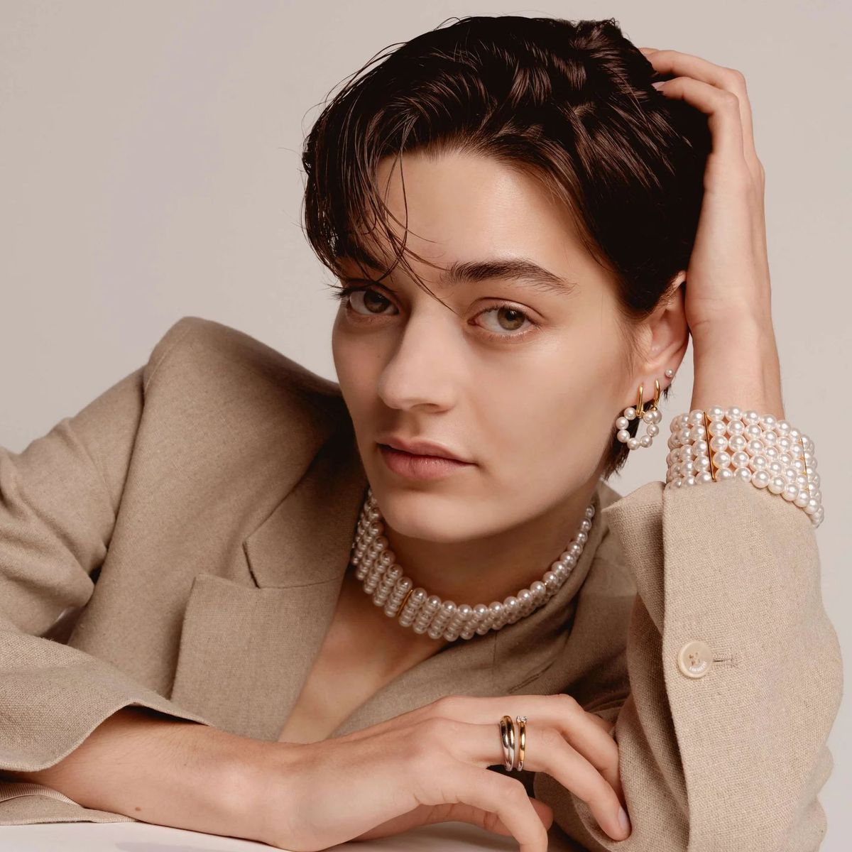 Orecchini a Lobo 7940PW