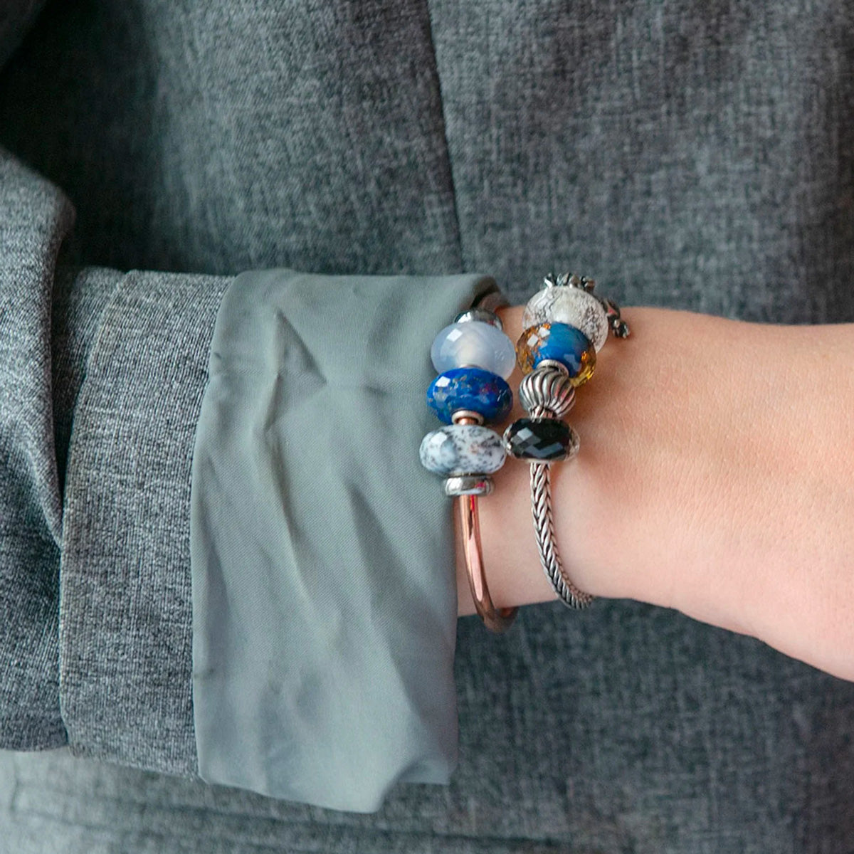 Lapislazzuli Trollbeads | TSTBE-20017