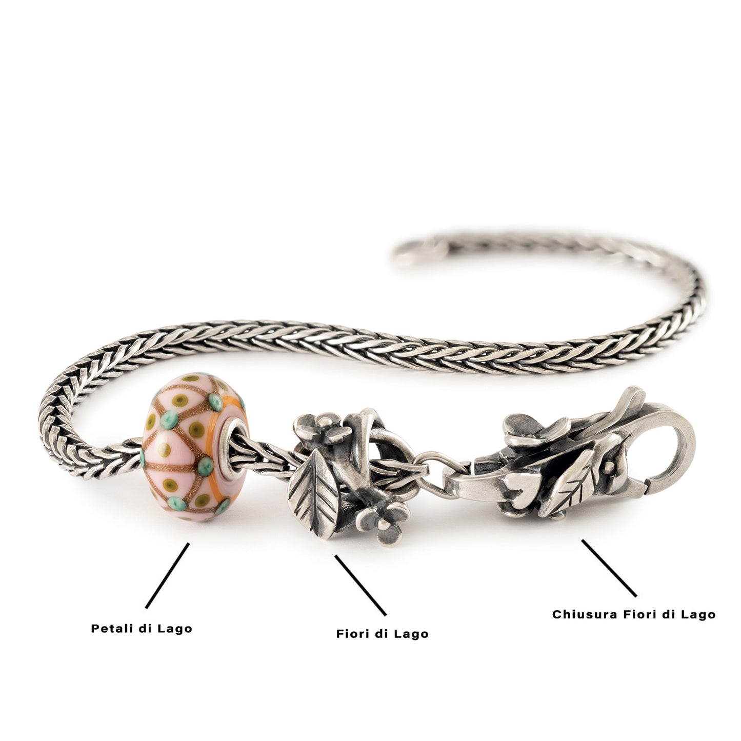 Bracciale Fiori di Lago