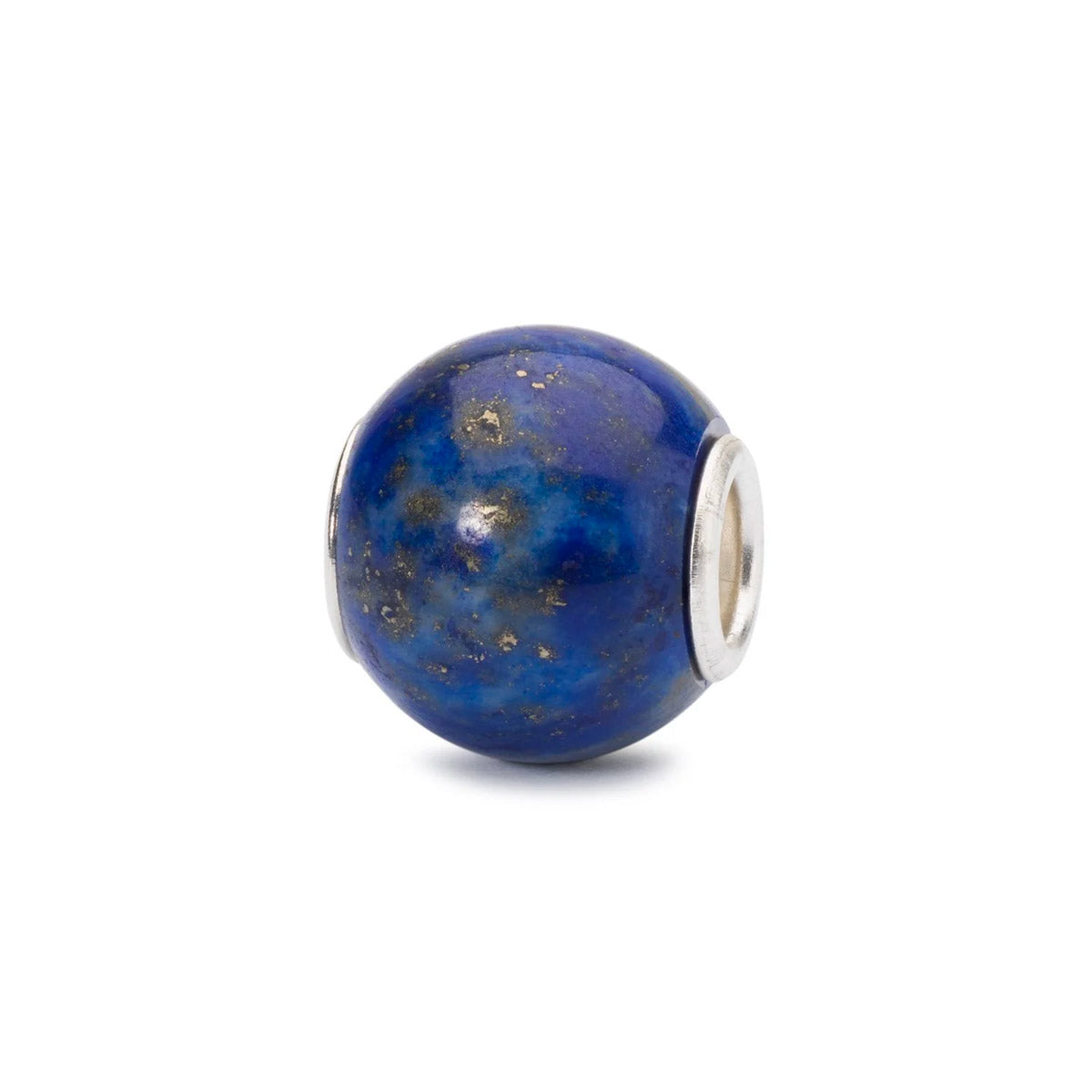 Lapislazzuli Rotondo Trollbeads | Pietra preziosa piccola e tonda di colore blu | TSTBE-00019