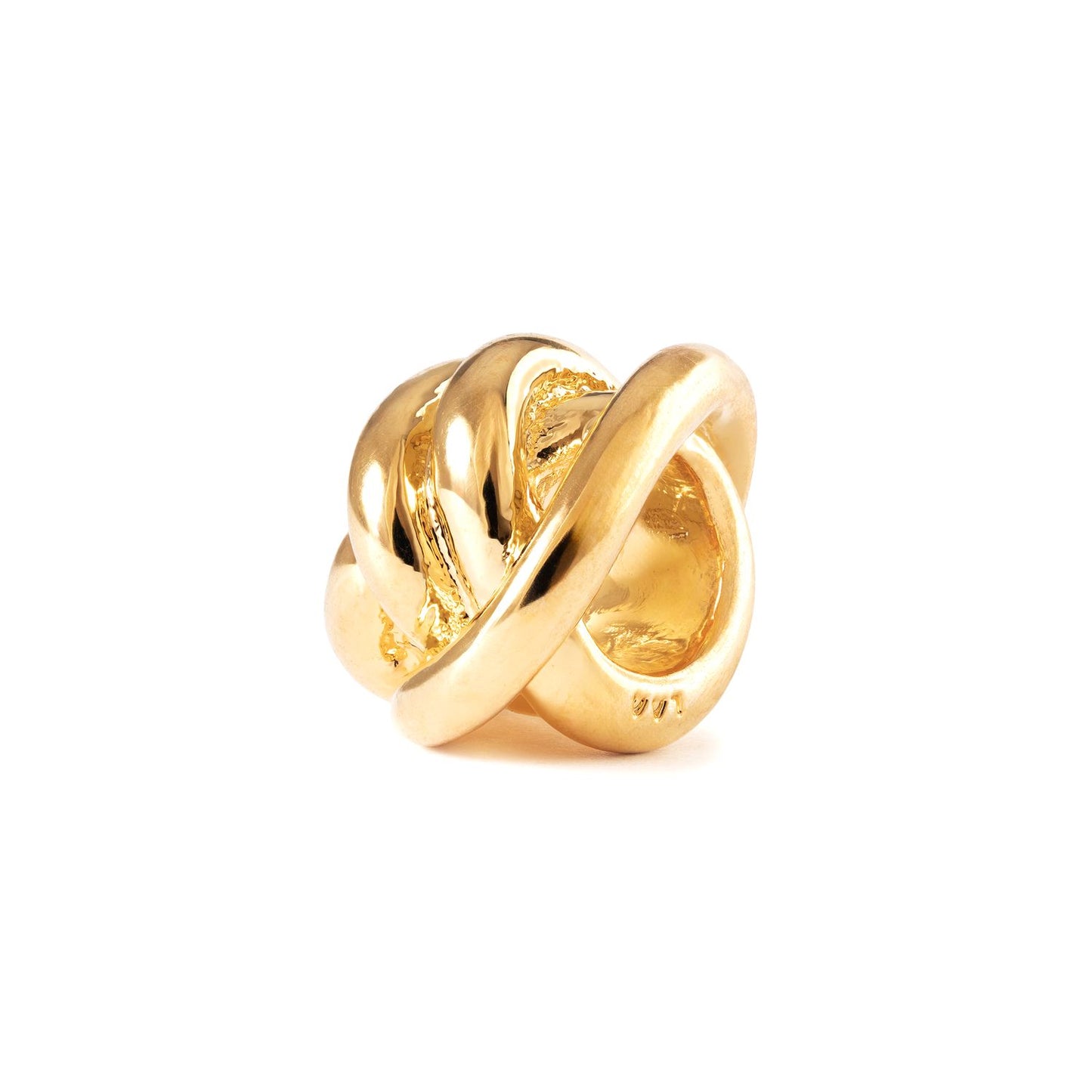 Nodo della Fortuna Placcato Oro Trollbeads | TGPBE-30003