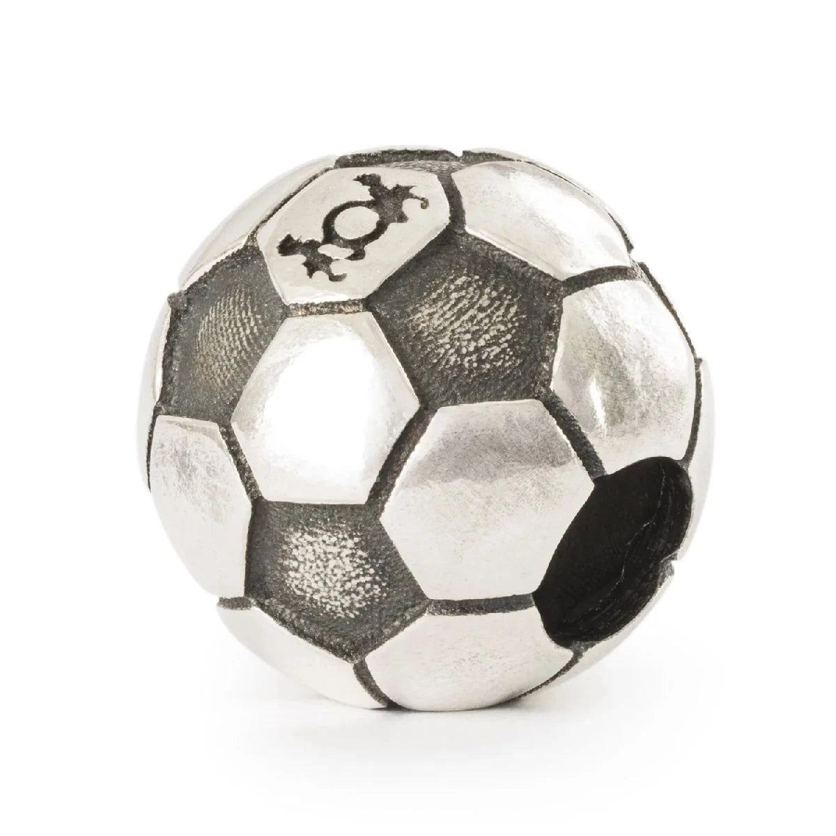 Passione Calcio Trollbeads | Beads che raffigura un pallone da calcio | TAGBE-50046