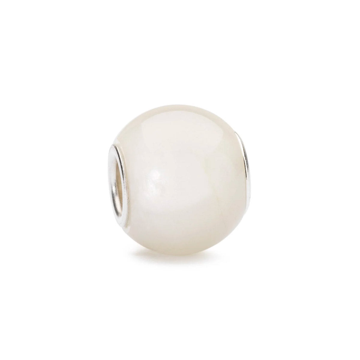 Pietra di Luna Bianca Rotonda Trollbeads | TSTBE-00017