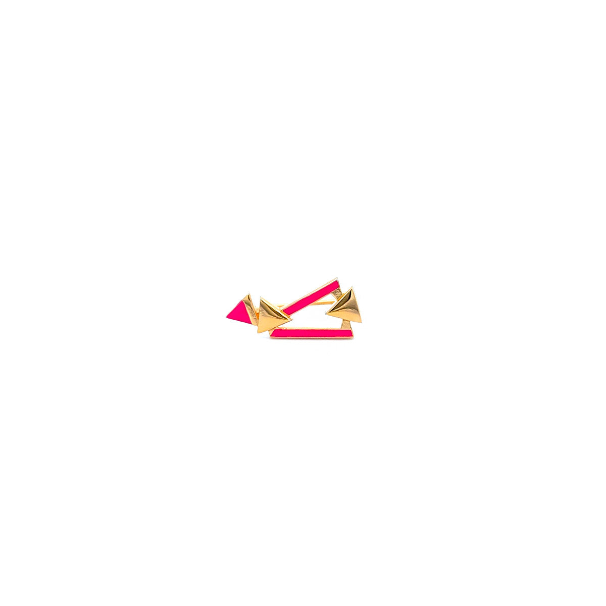 Orecchino GAIA FUCSIA