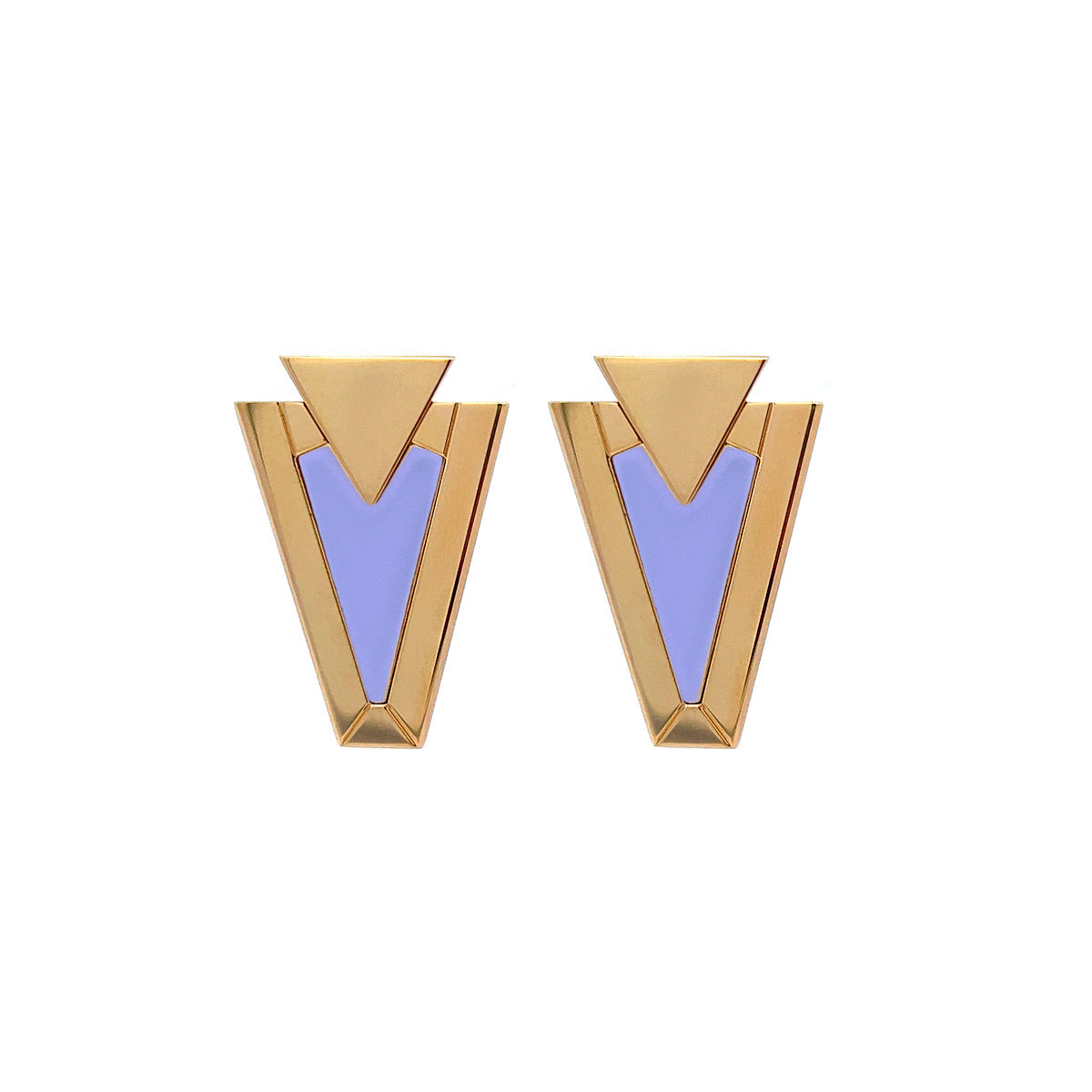 Orecchini RHEA LILAC