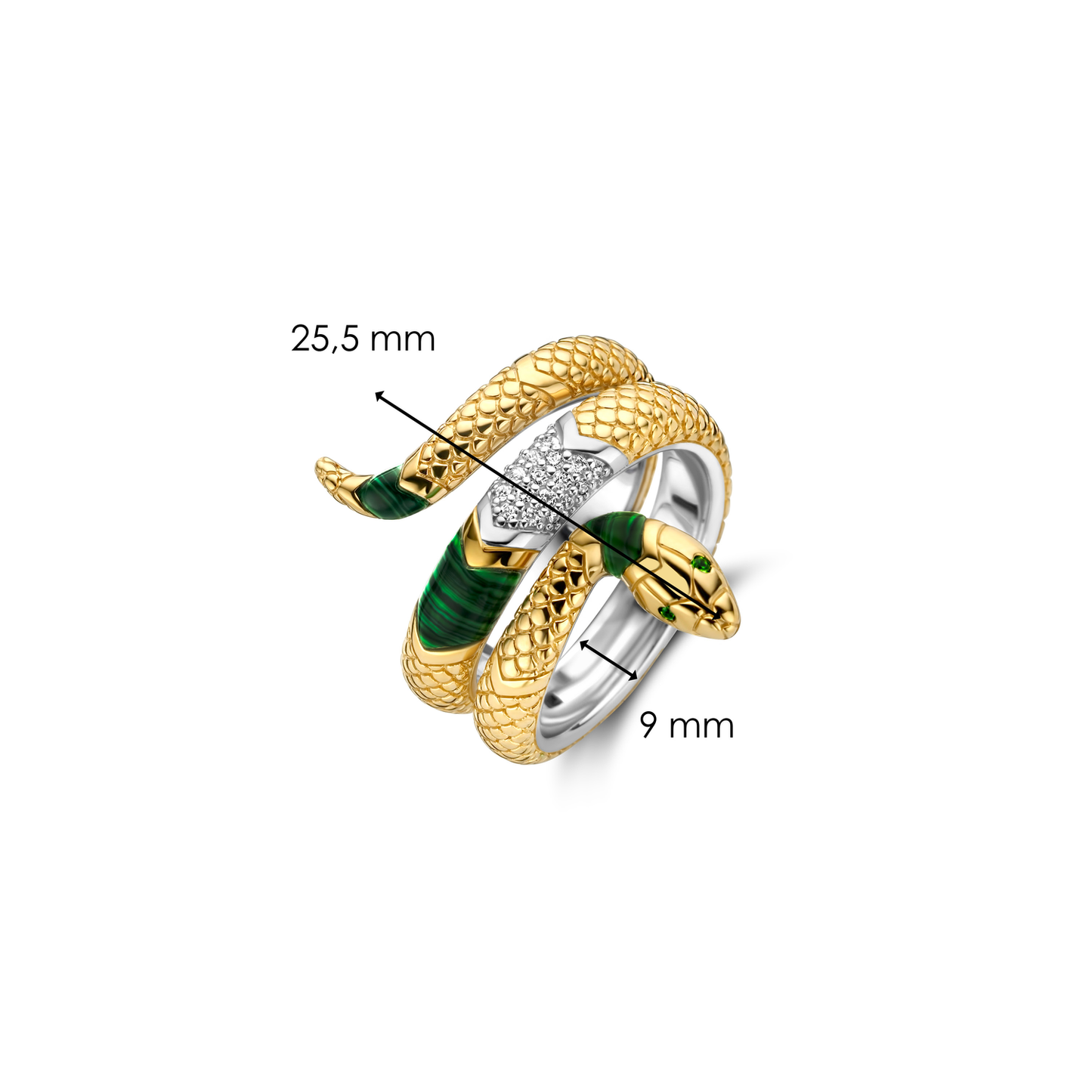 Anello | Ti Sento | 12203EM - FdM Easy