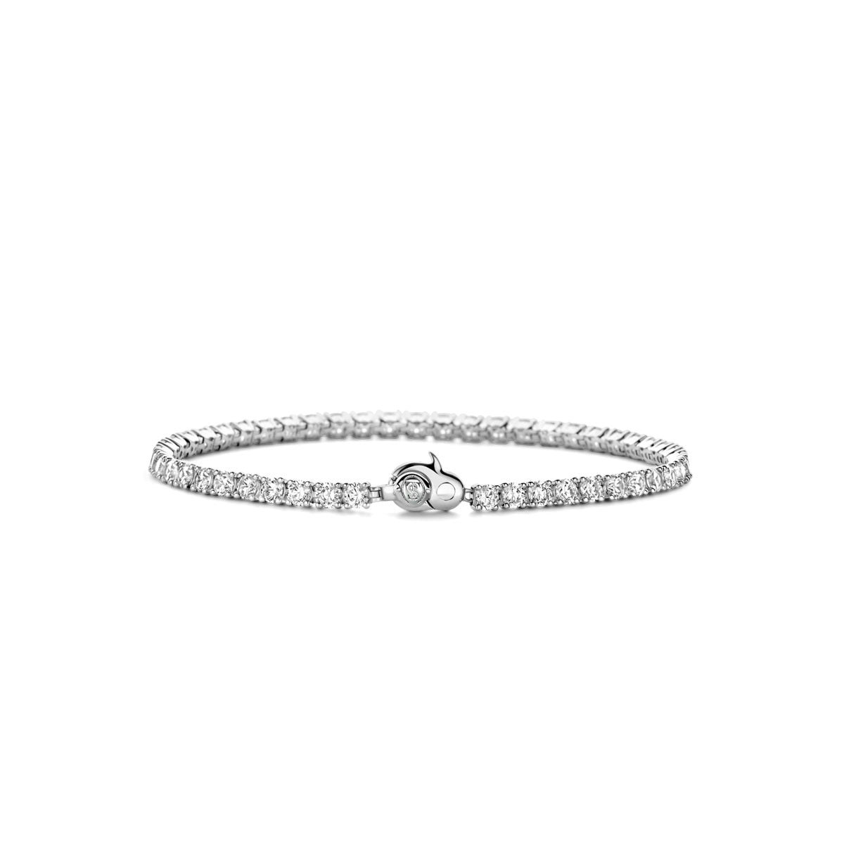 2995ZI - Bracciale TI SENTO in Argento e Zirconi bianchi
