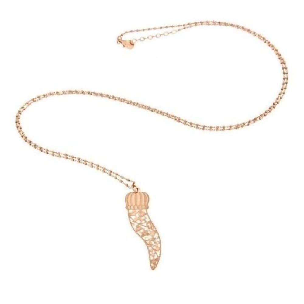 Collana pallini corno | Rue des Mille | CL-016 CR - FdM Easy