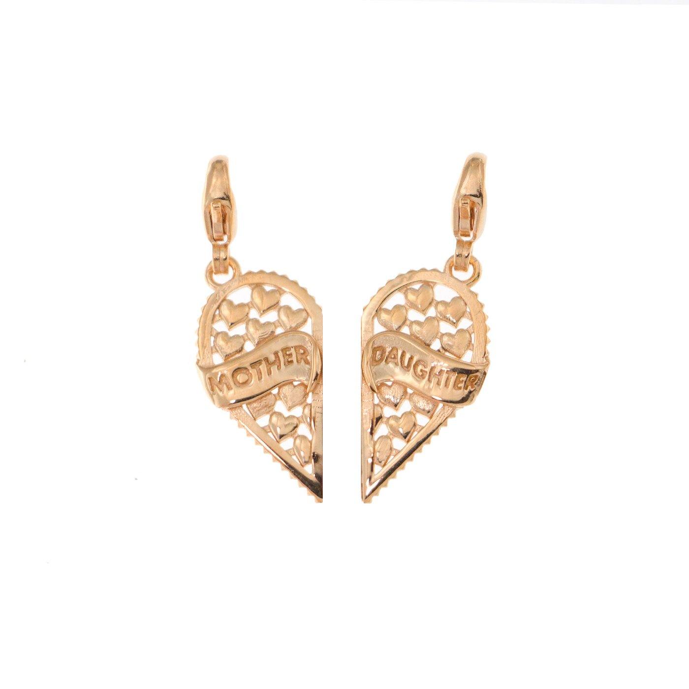 Ciondolo MUM Cuore Separabile | Rue des Mille | CNZ-007 MUM - FdM Easy