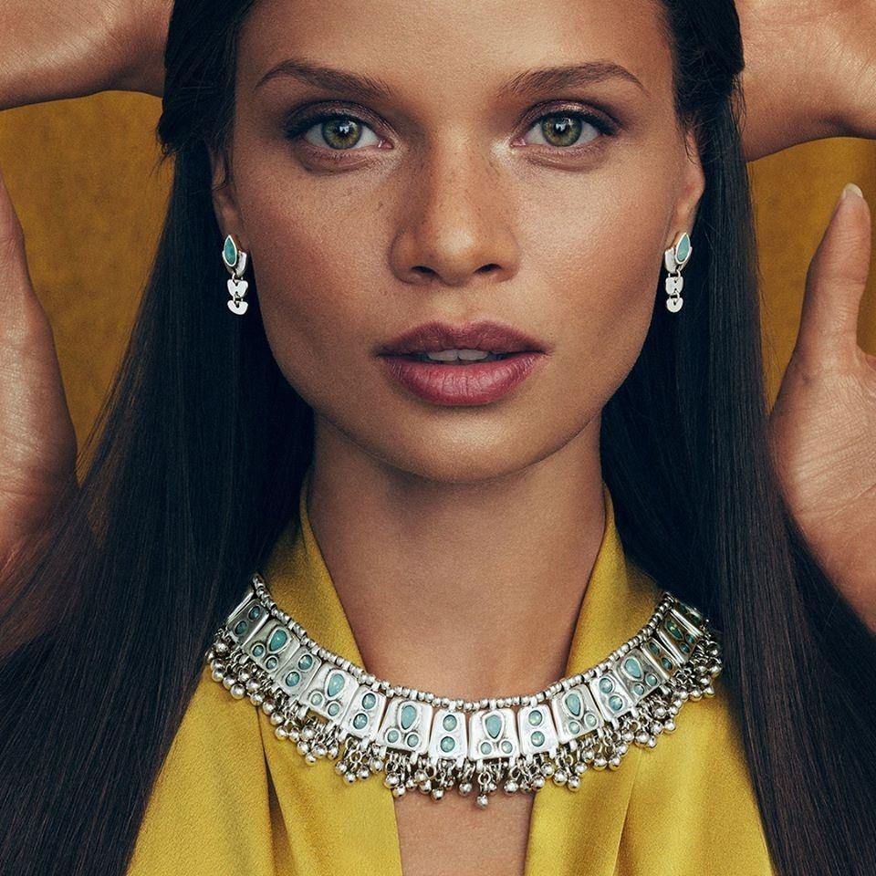 Orecchini argento e SWAROVSKI® | UNOde50 | PEN0693MTLAZU0U - FdM Easy