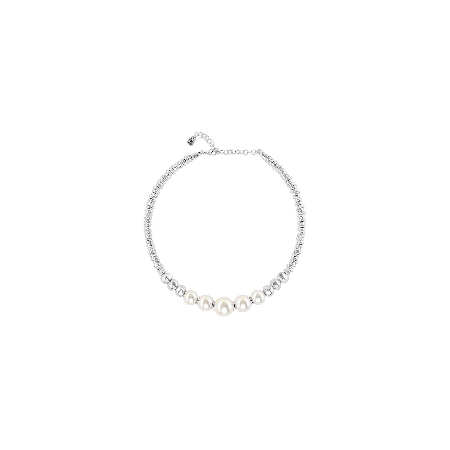 Girocollo 5 perle | UNOde50 | COL1508BPLMTL0U - FdM Easy