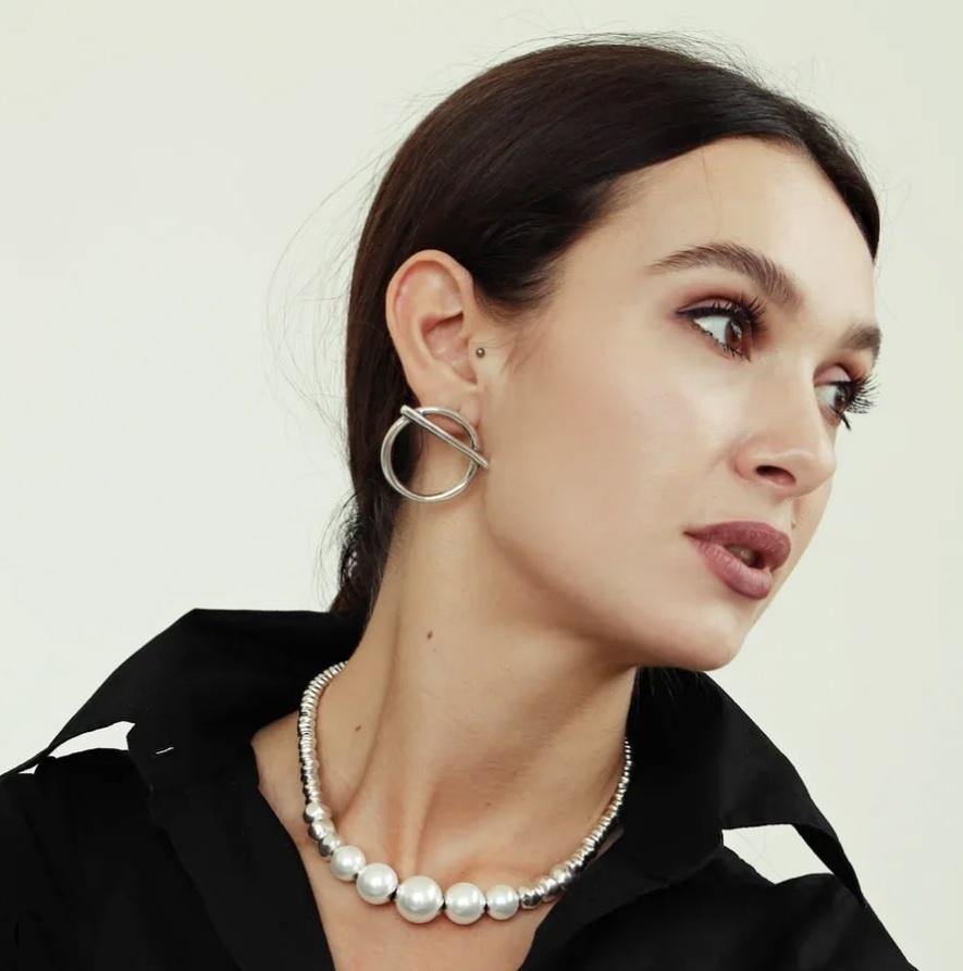 Girocollo 5 perle | UNOde50 | COL1508BPLMTL0U - FdM Easy