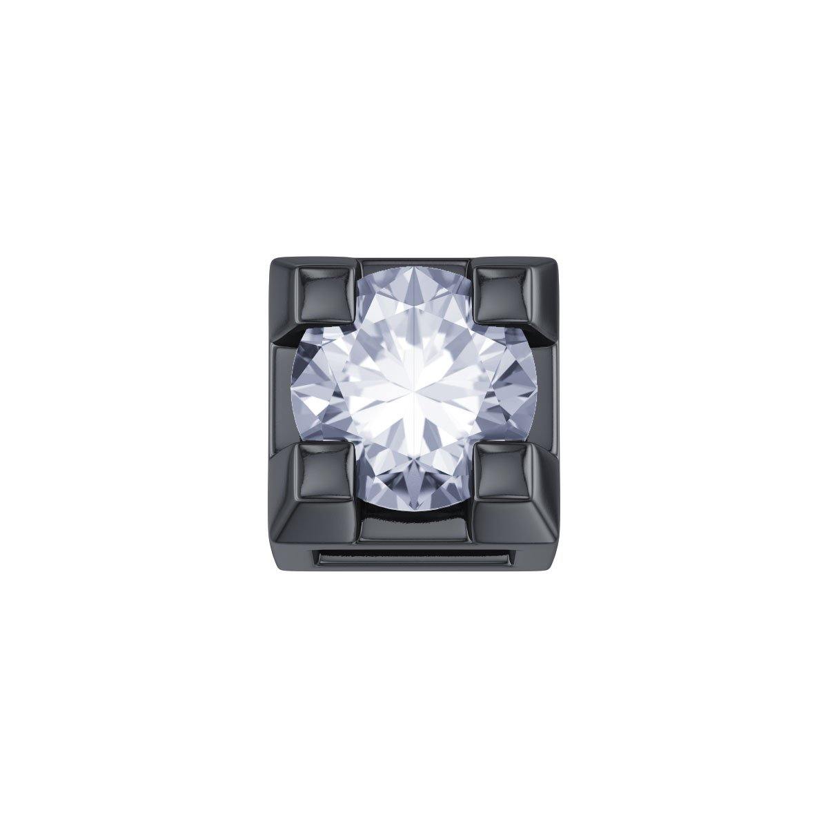 DonnaOro: Griffe ELEMENTS Oro Brunito e Diamante 0.02ct | DCHF3470.002