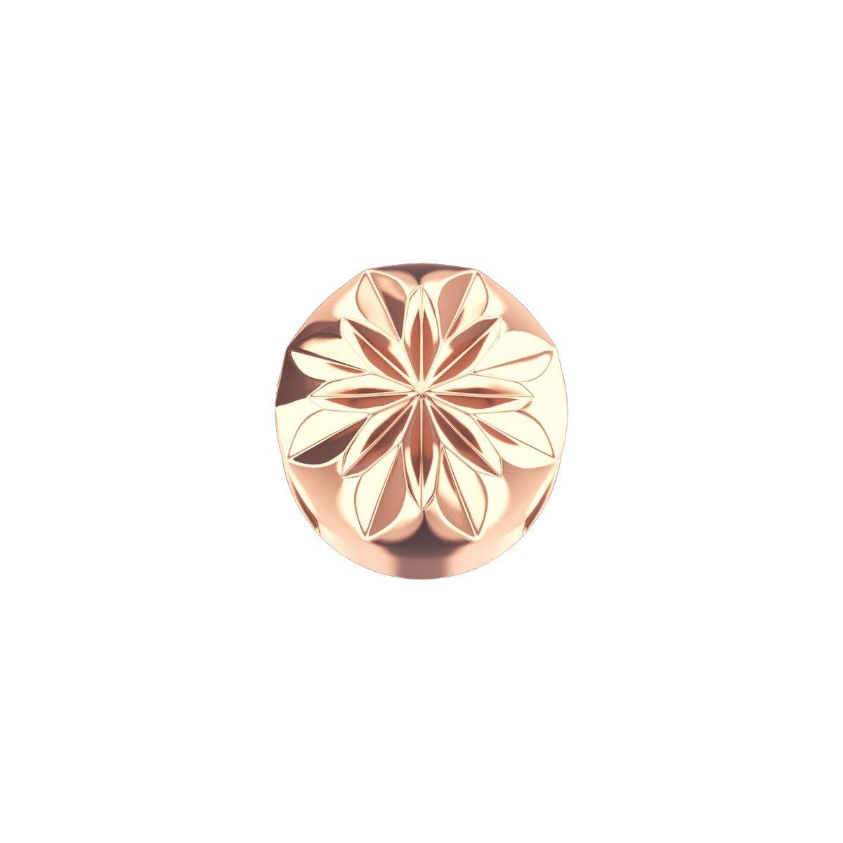 DonnaOro: Griffe Sfaccettata ELEMENTS Oro Rosa | DCHF5499
