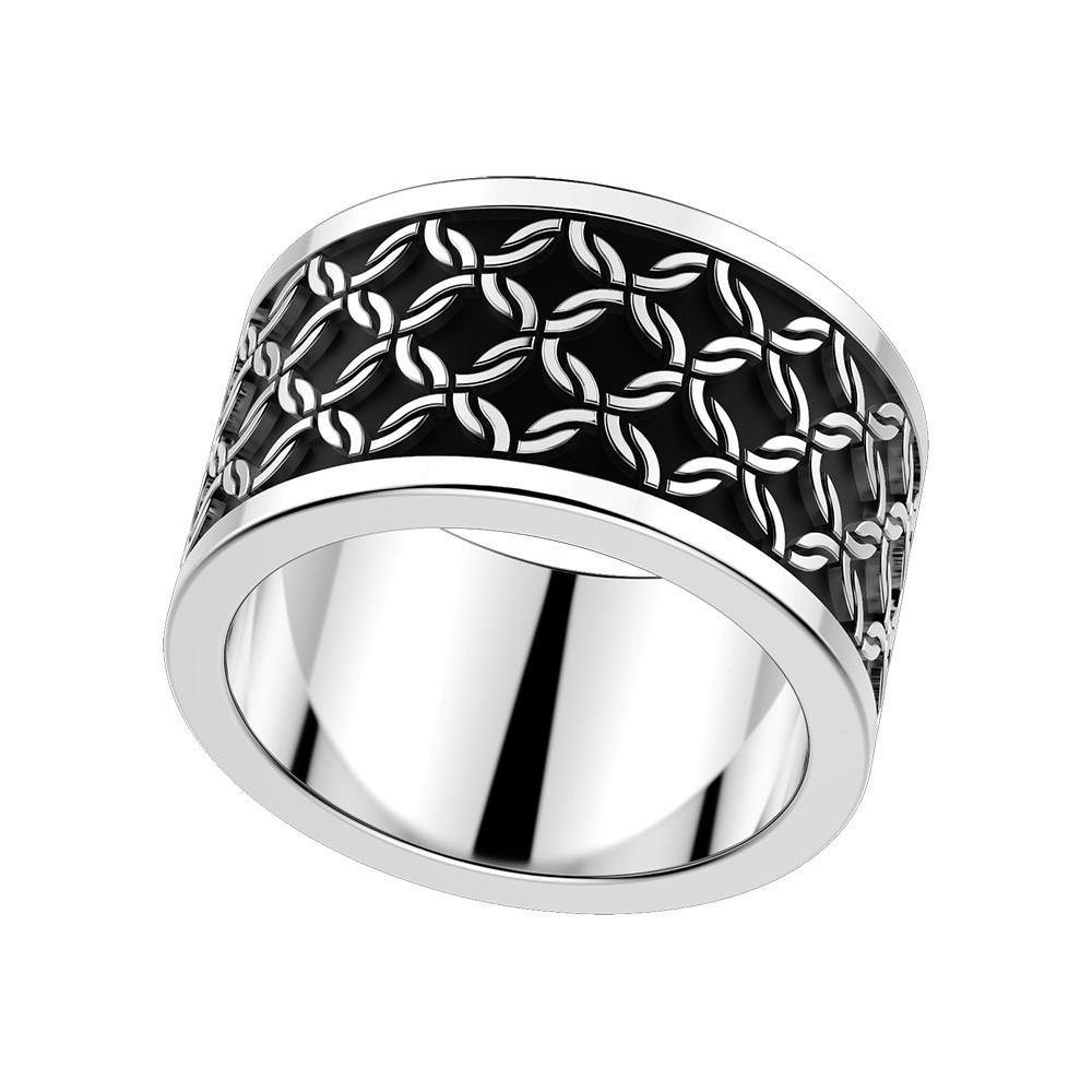 Anello | Uomo | Zancan | EXA101L - FdM Easy